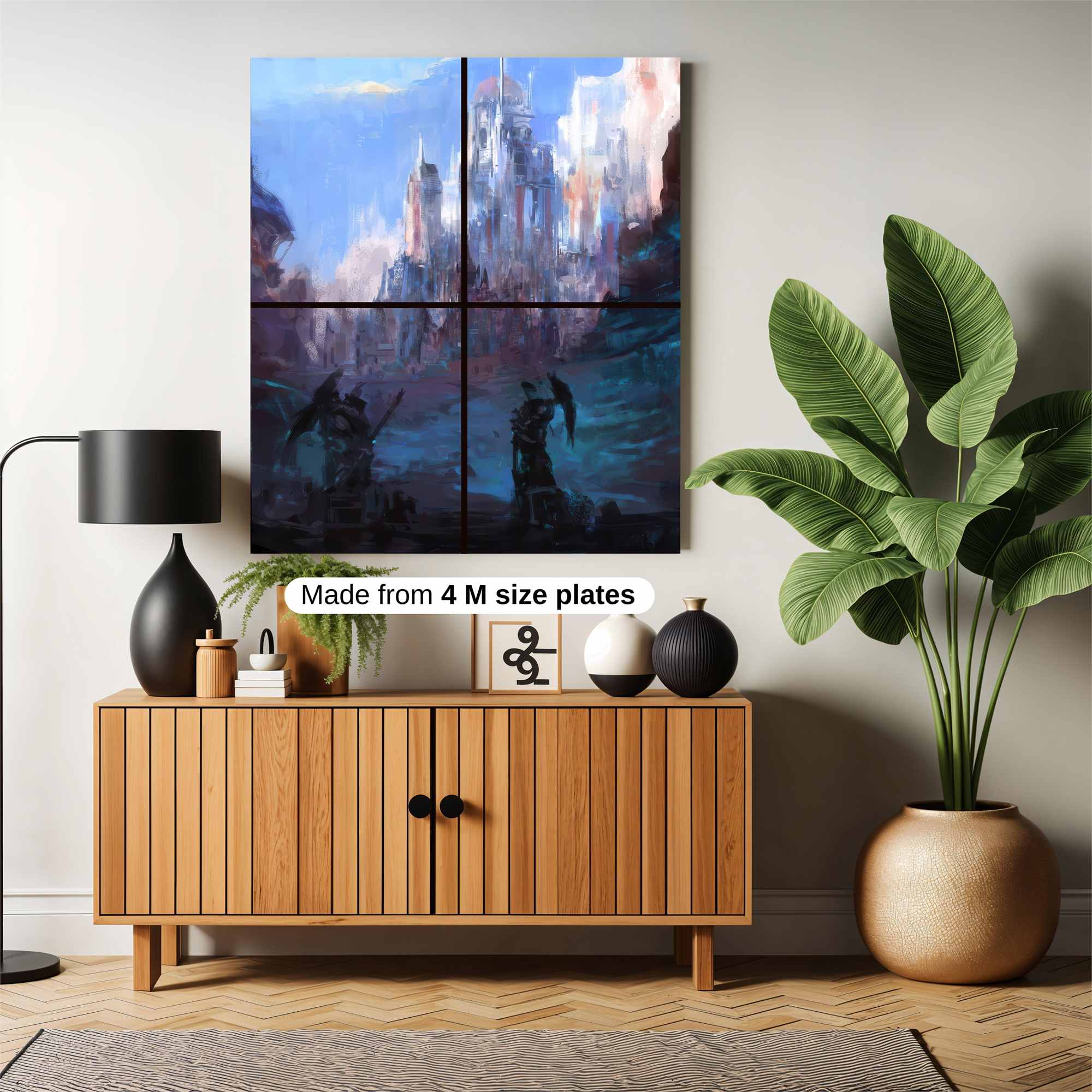 Castle Twilight Safe Wall Magnetic / M