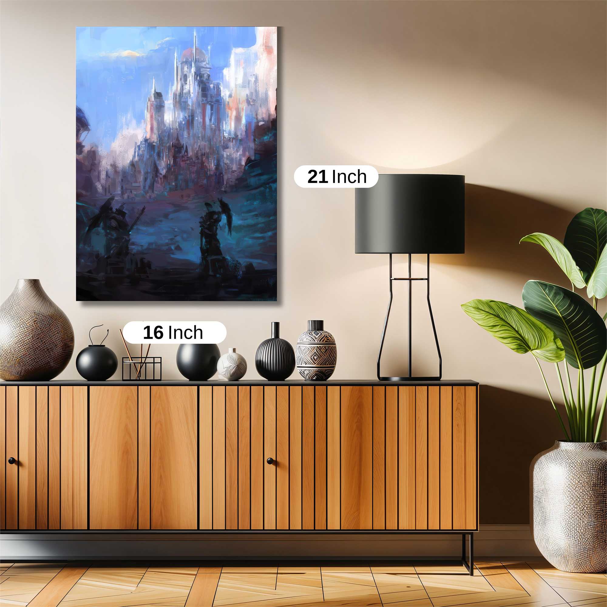 Castle Twilight Safe Wall Magnetic / M