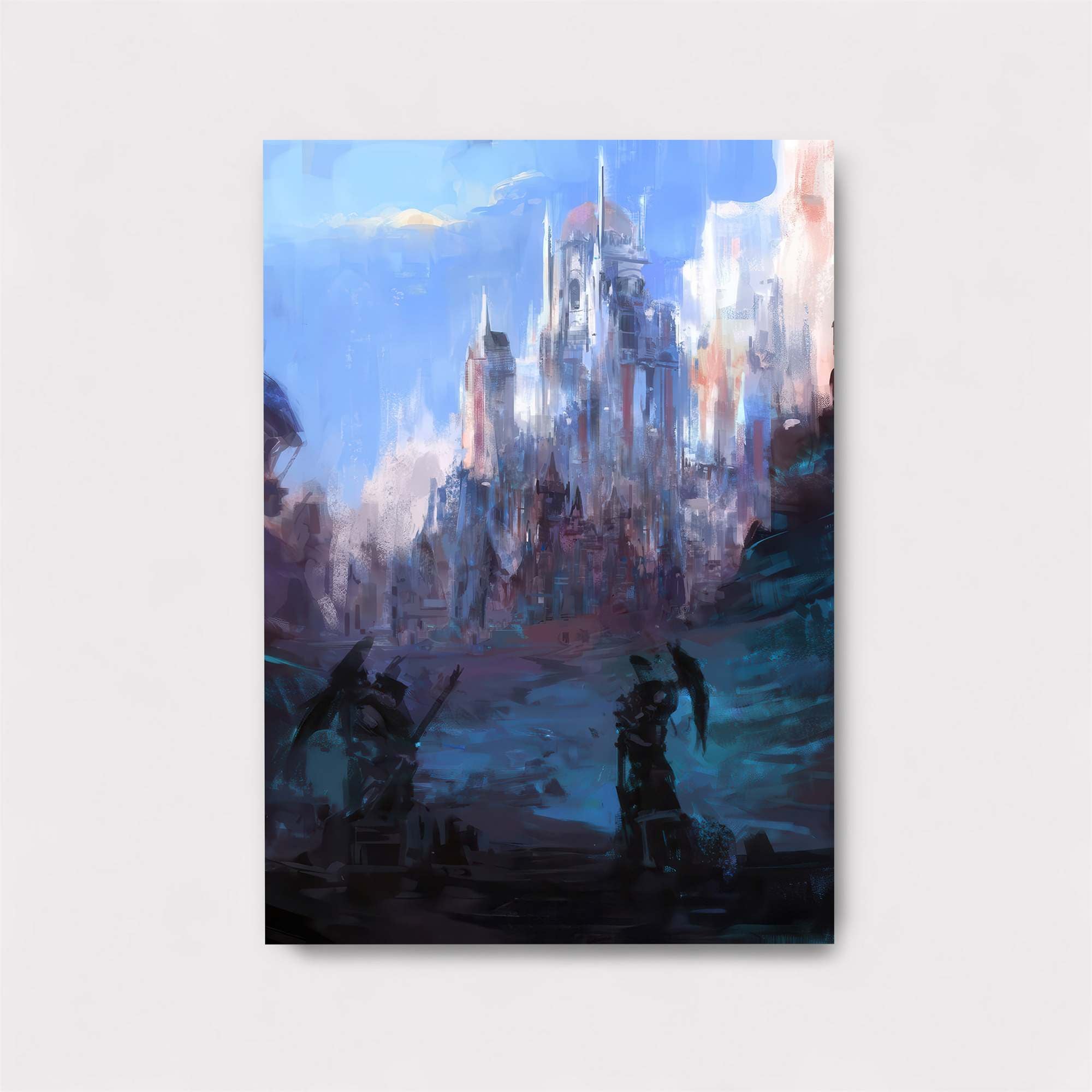 Castle Twilight Safe Wall Magnetic / M