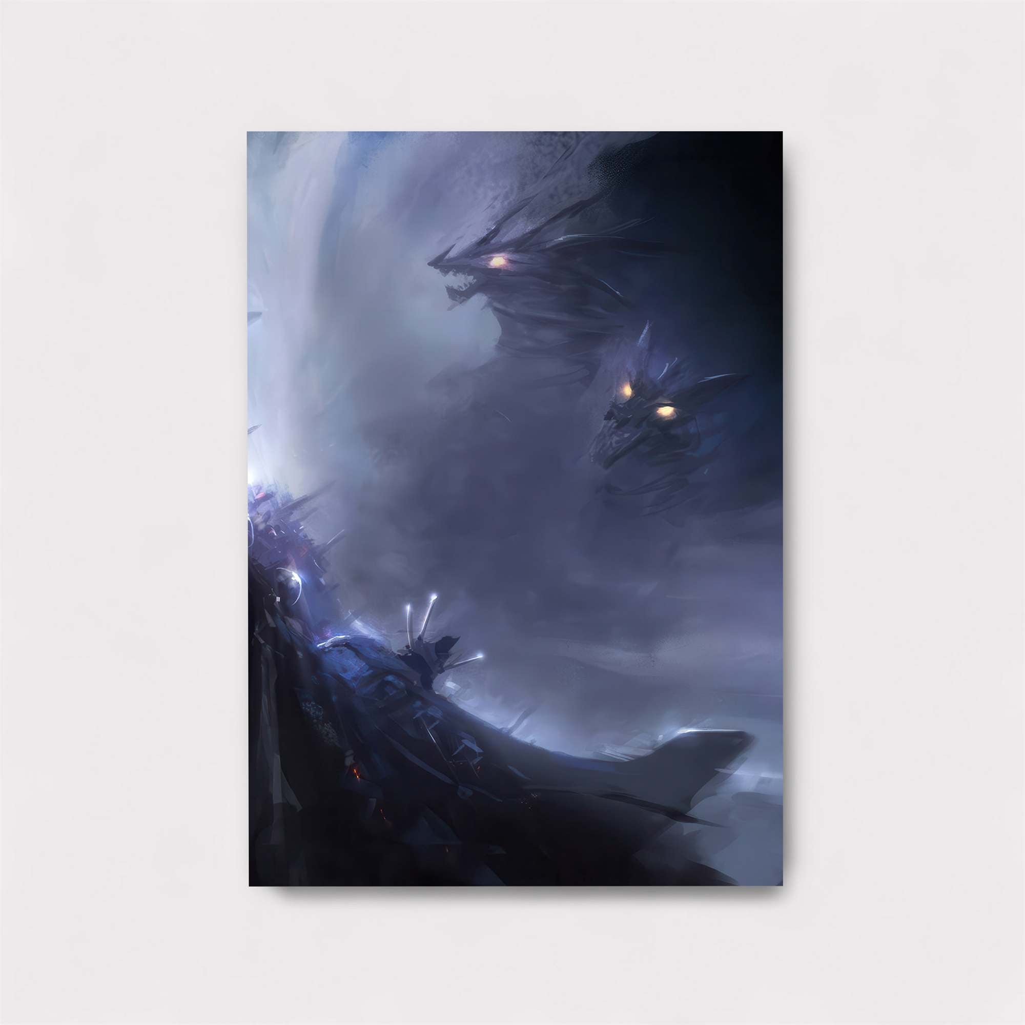 Dragons Gloom Safe Wall Magnetic / M