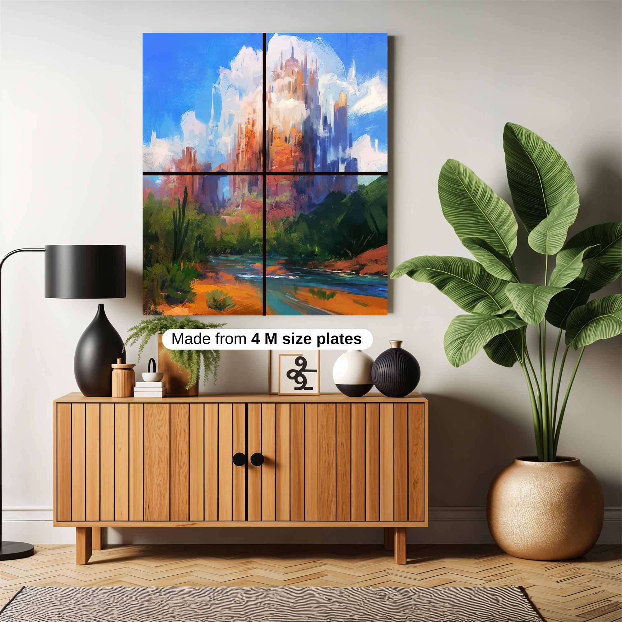Monumental Majesty Safe Wall Magnetic / M