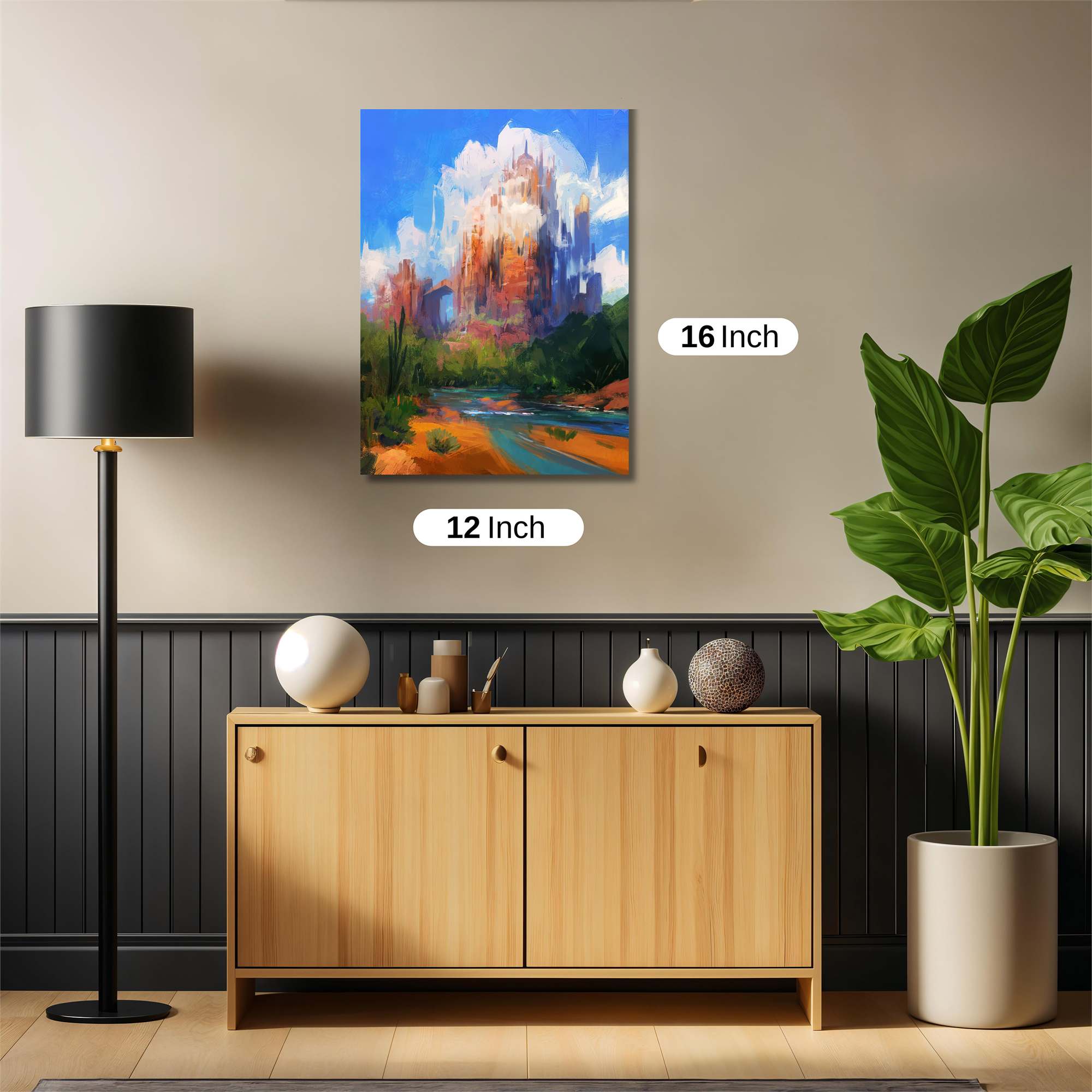 Monumental Majesty Safe Wall Magnetic / M