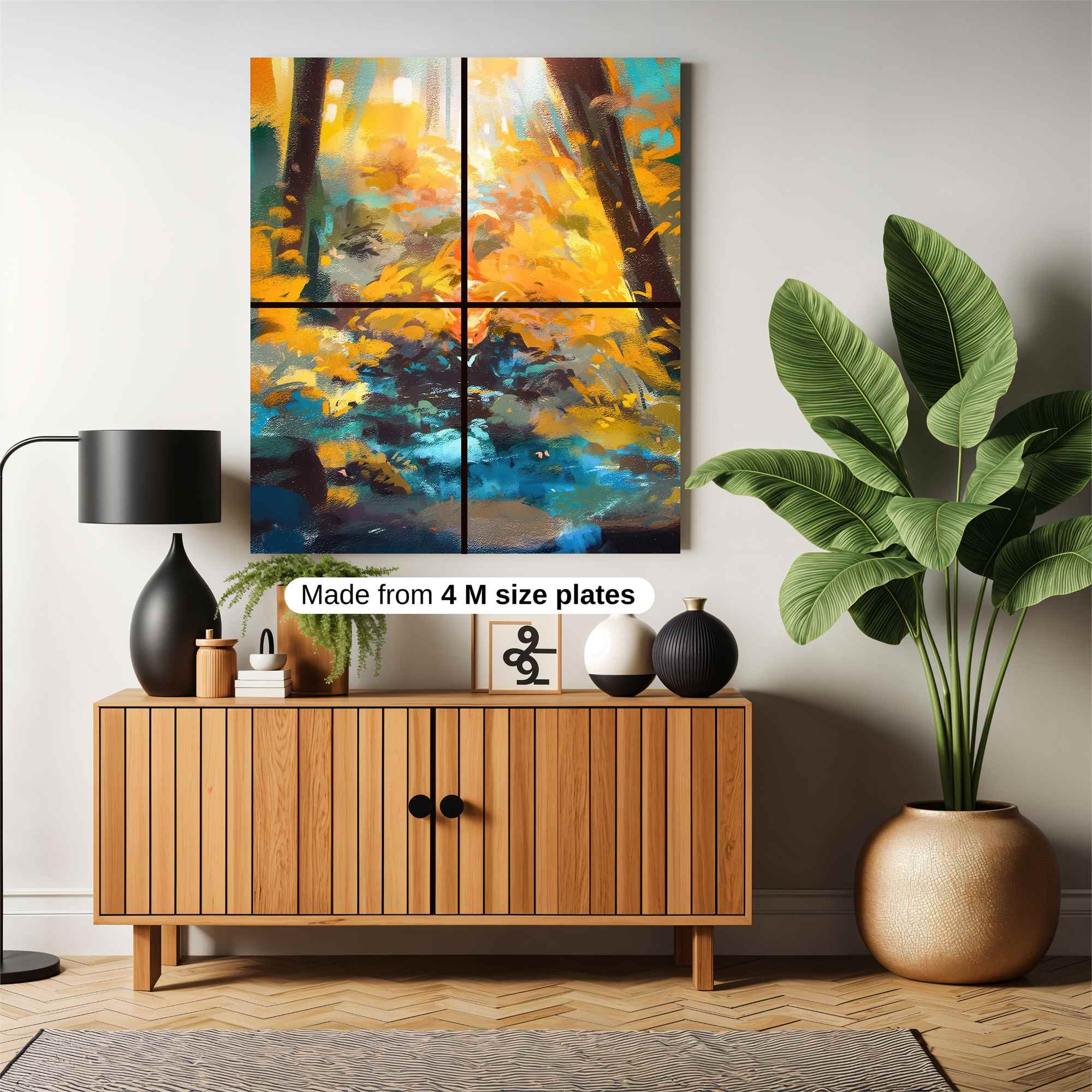 Fox Enchantment Safe Wall Magnetic / M