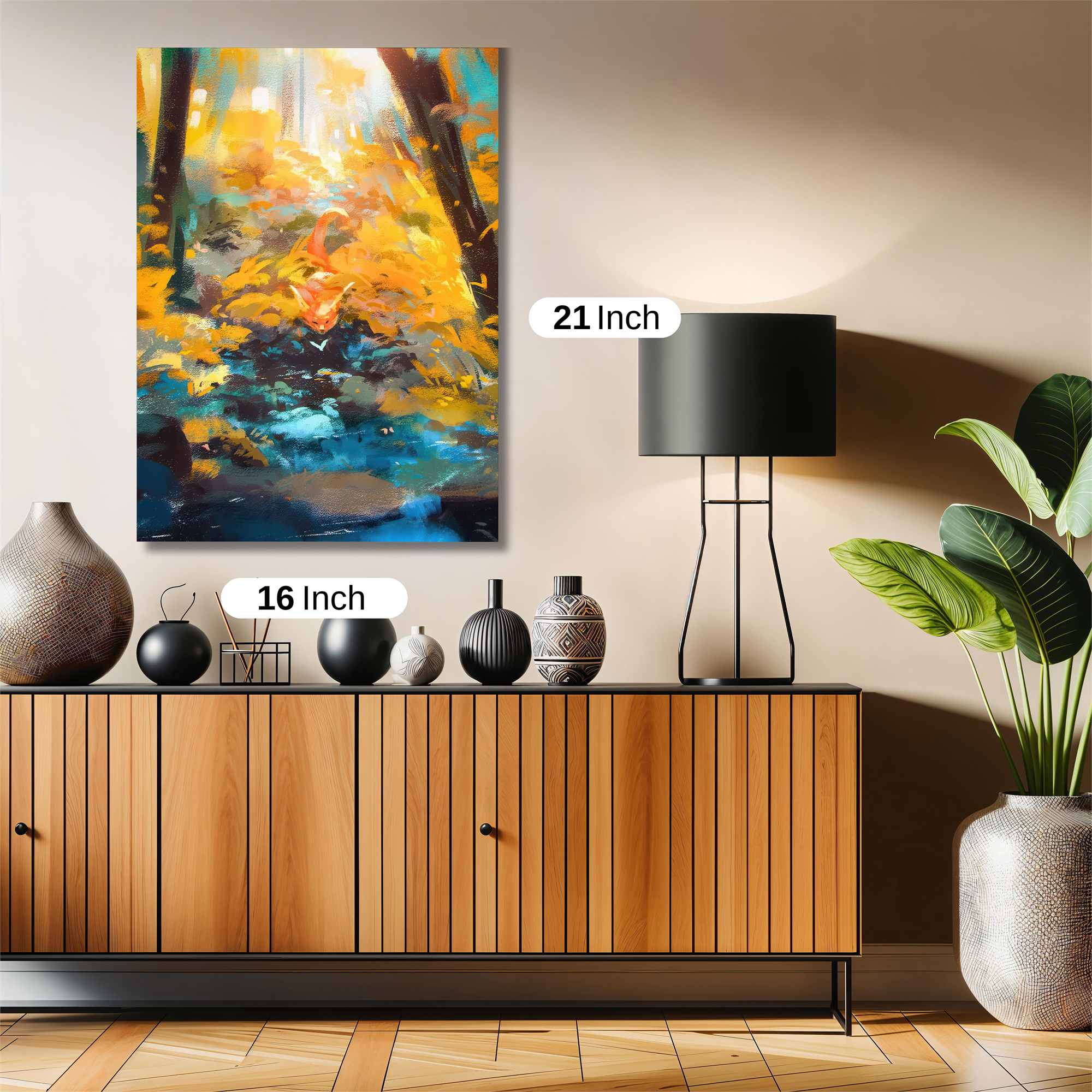 Fox Enchantment Safe Wall Magnetic / M