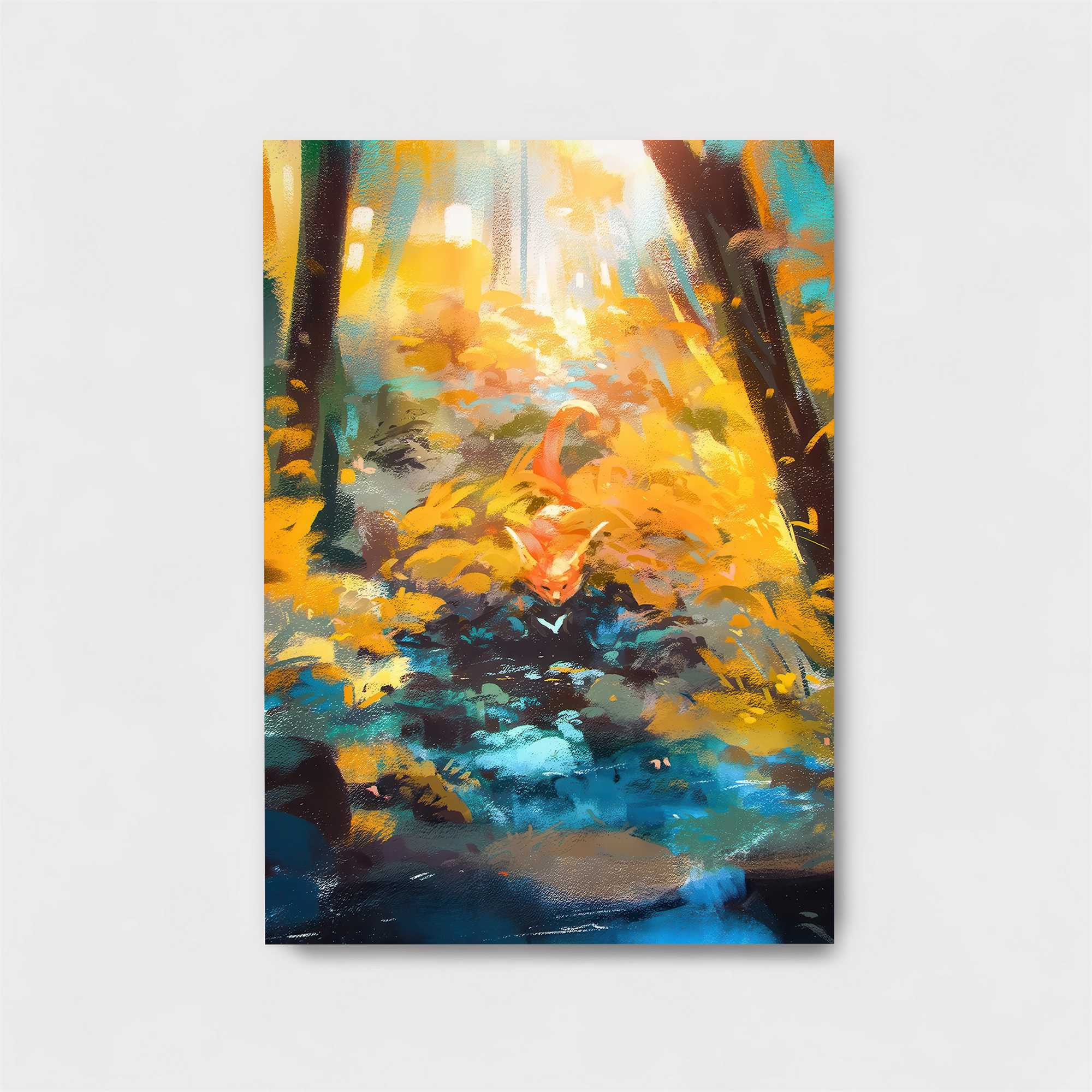 Fox Enchantment Safe Wall Magnetic / M