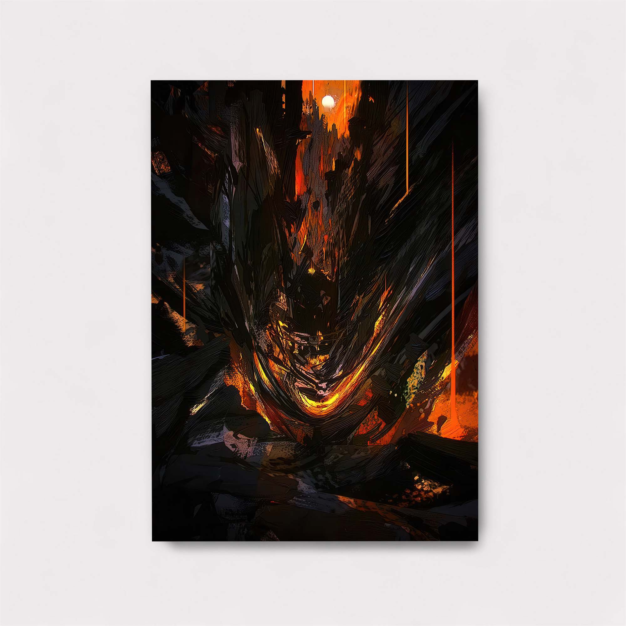 Abyss Inferno Safe Wall Magnetic / M