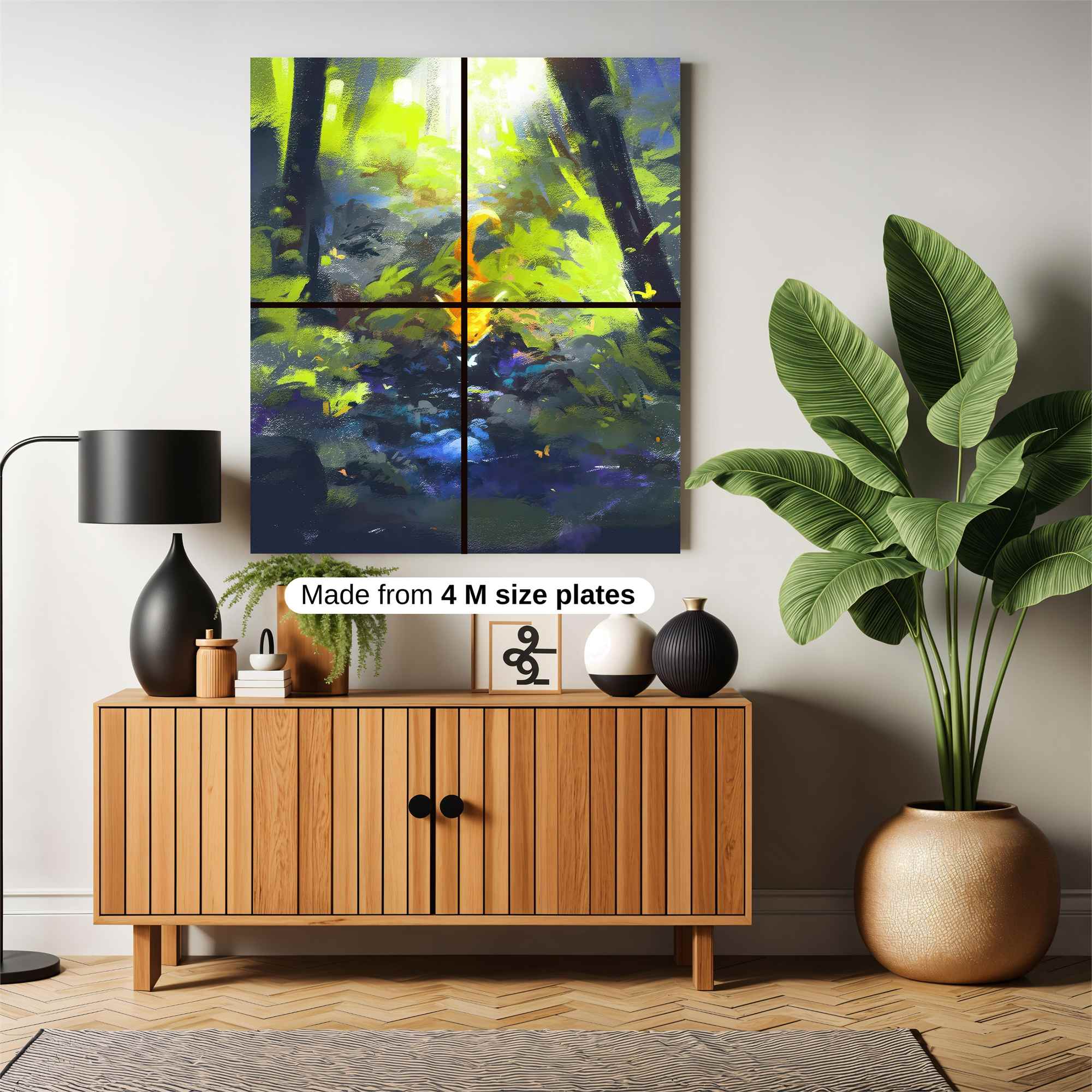 Fox Enchantment Safe Wall Magnetic / M