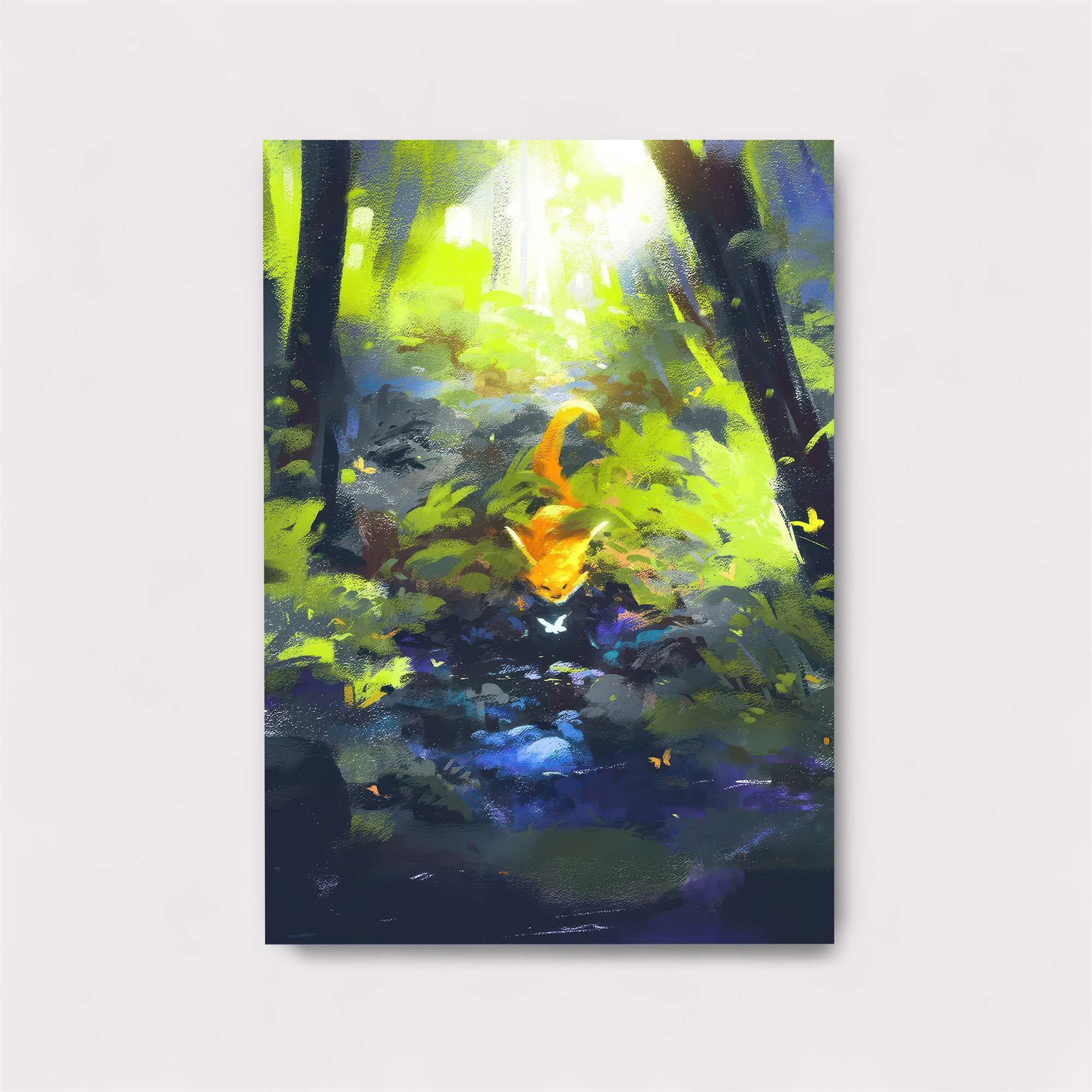 Fox Enchantment Safe Wall Magnetic / M