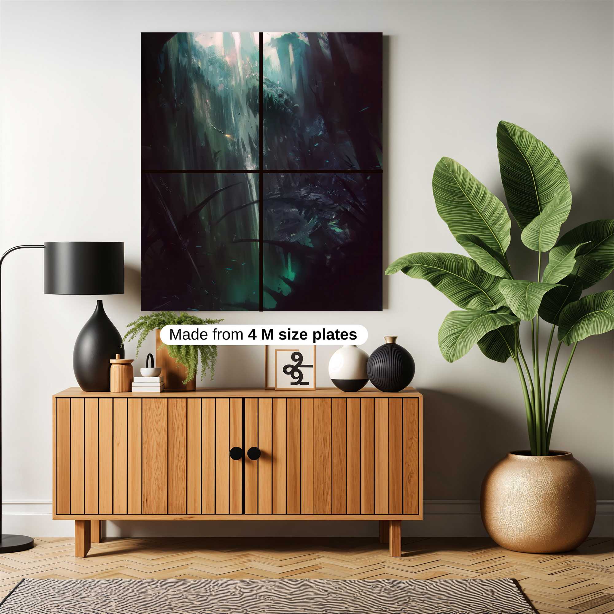 Jungle Enigma Safe Wall Magnetic / M