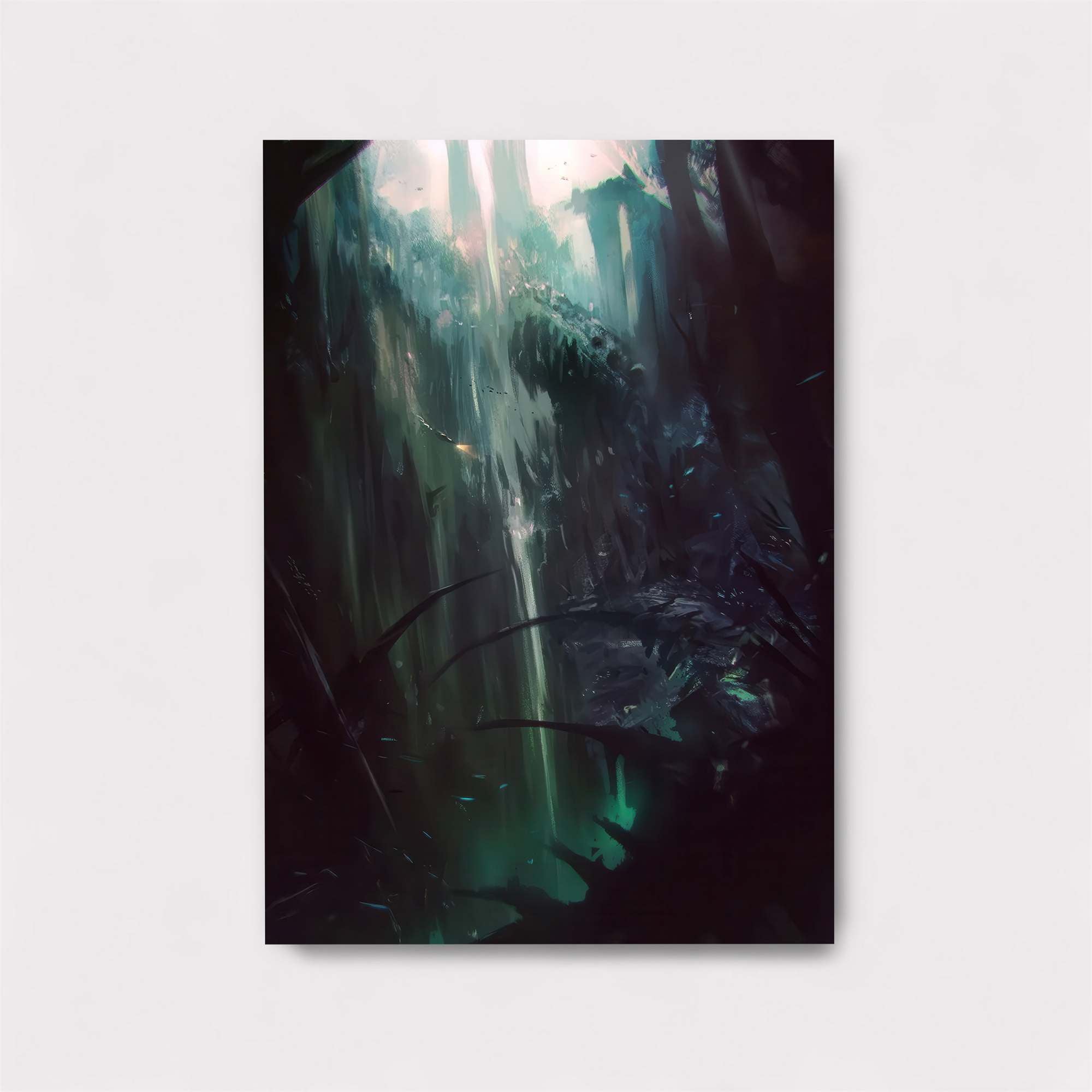 Jungle Enigma Safe Wall Magnetic / M