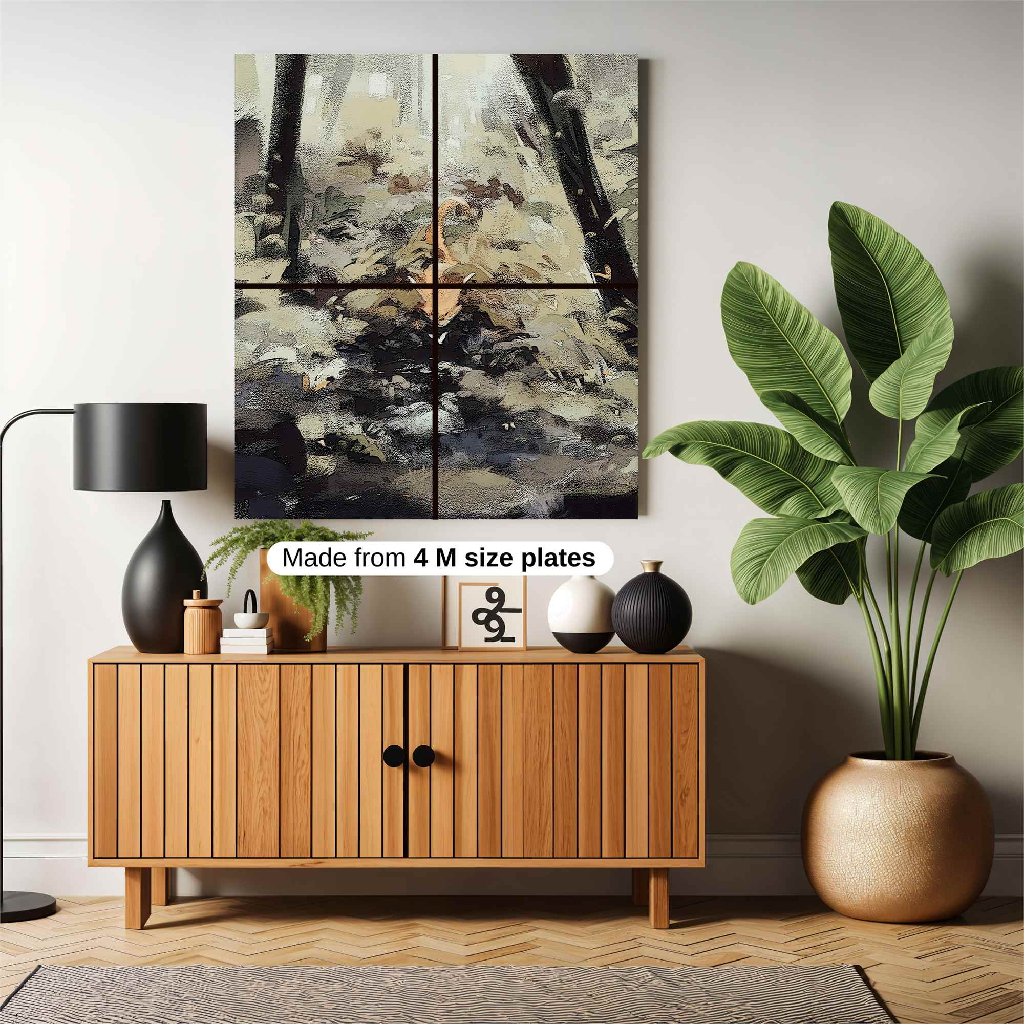 Fox Whisper Safe Wall Magnetic / M