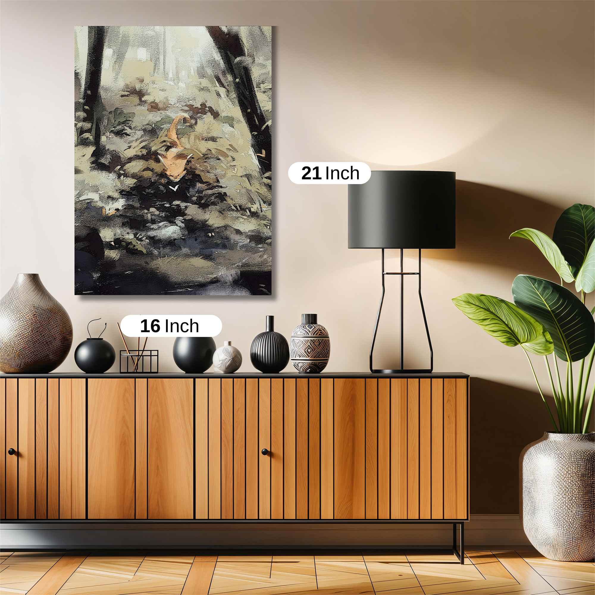 Fox Whisper Safe Wall Magnetic / M