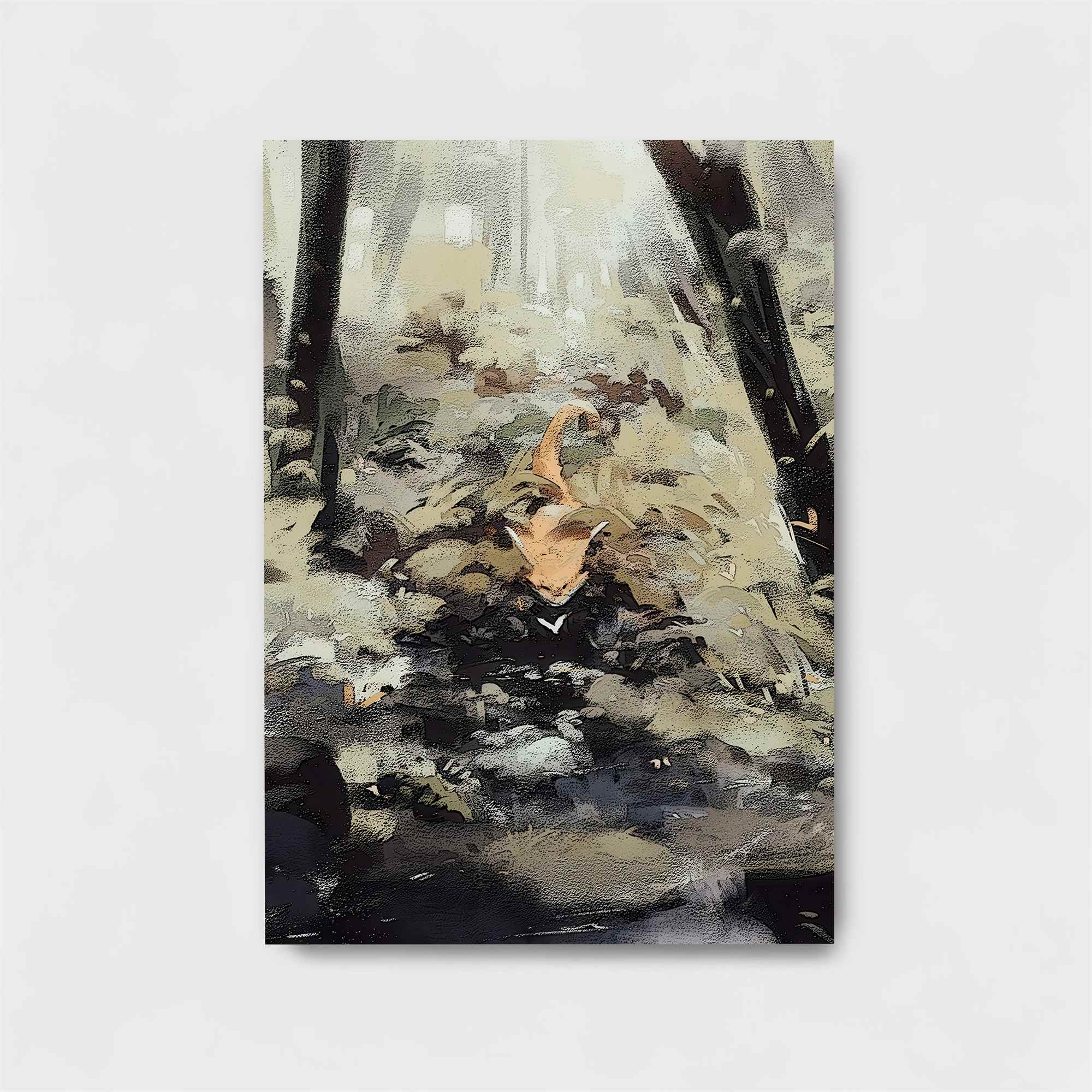 Fox Whisper Safe Wall Magnetic / M