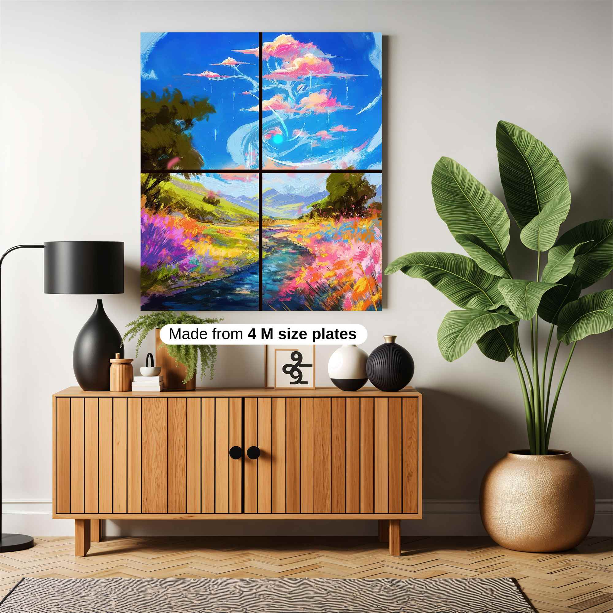 SkyWhimsy Safe Wall Magnetic / M