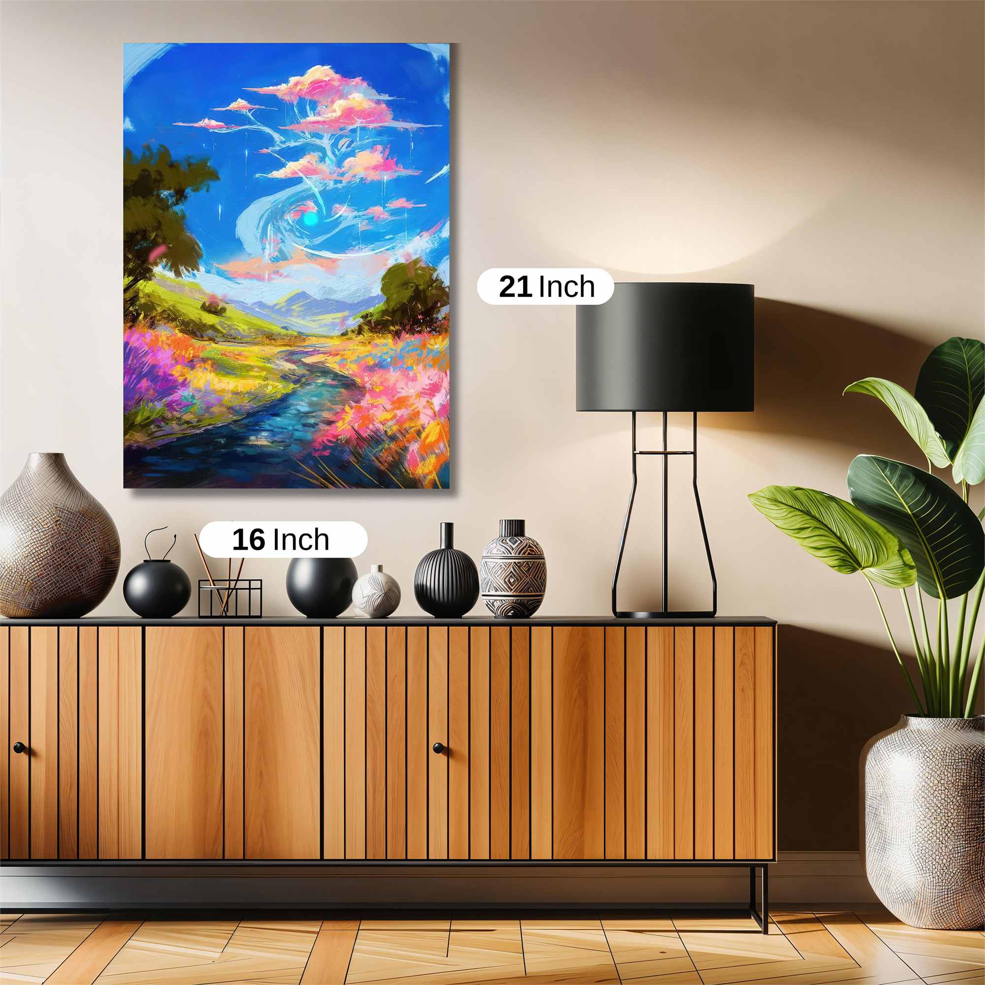 SkyWhimsy Safe Wall Magnetic / M