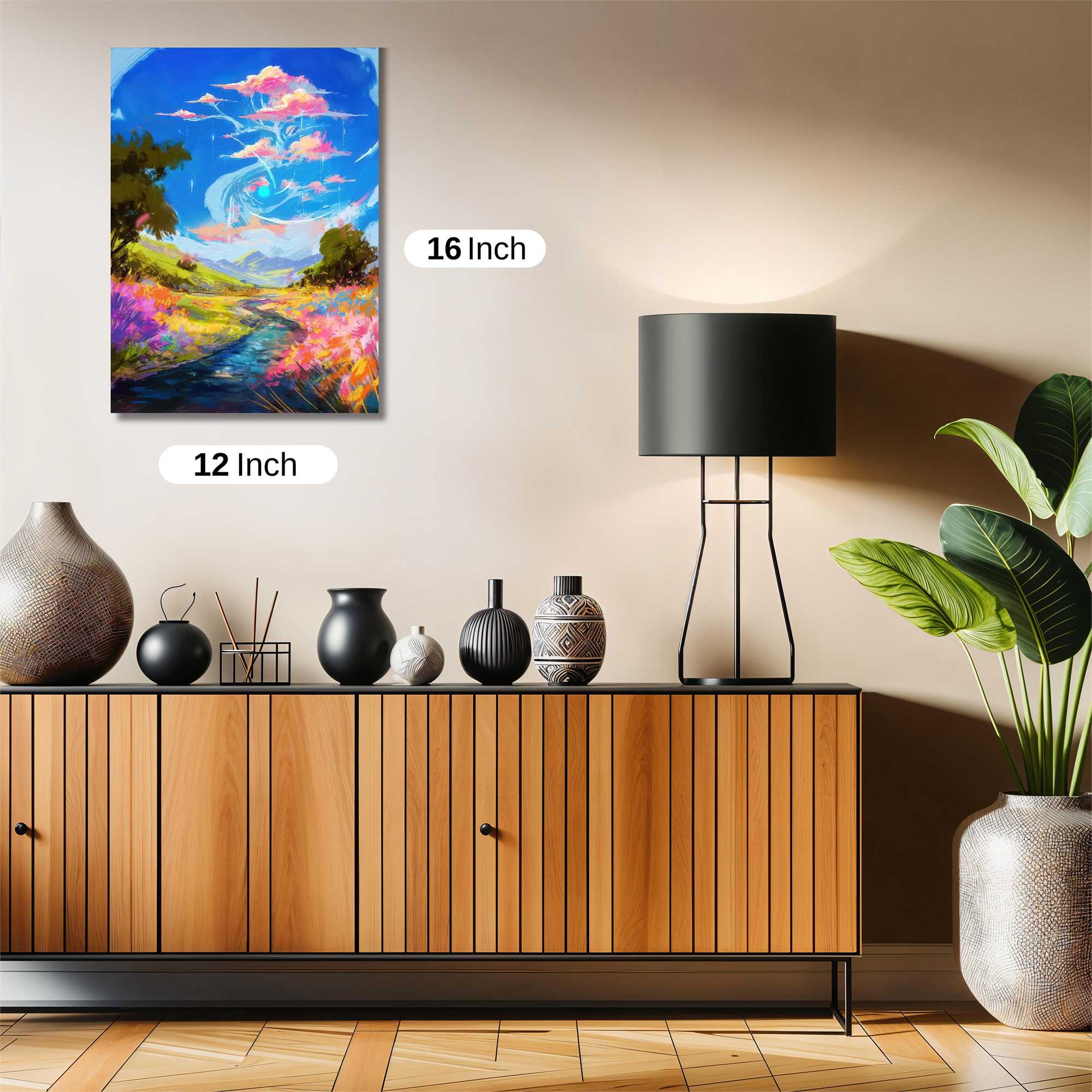 SkyWhimsy Safe Wall Magnetic / M