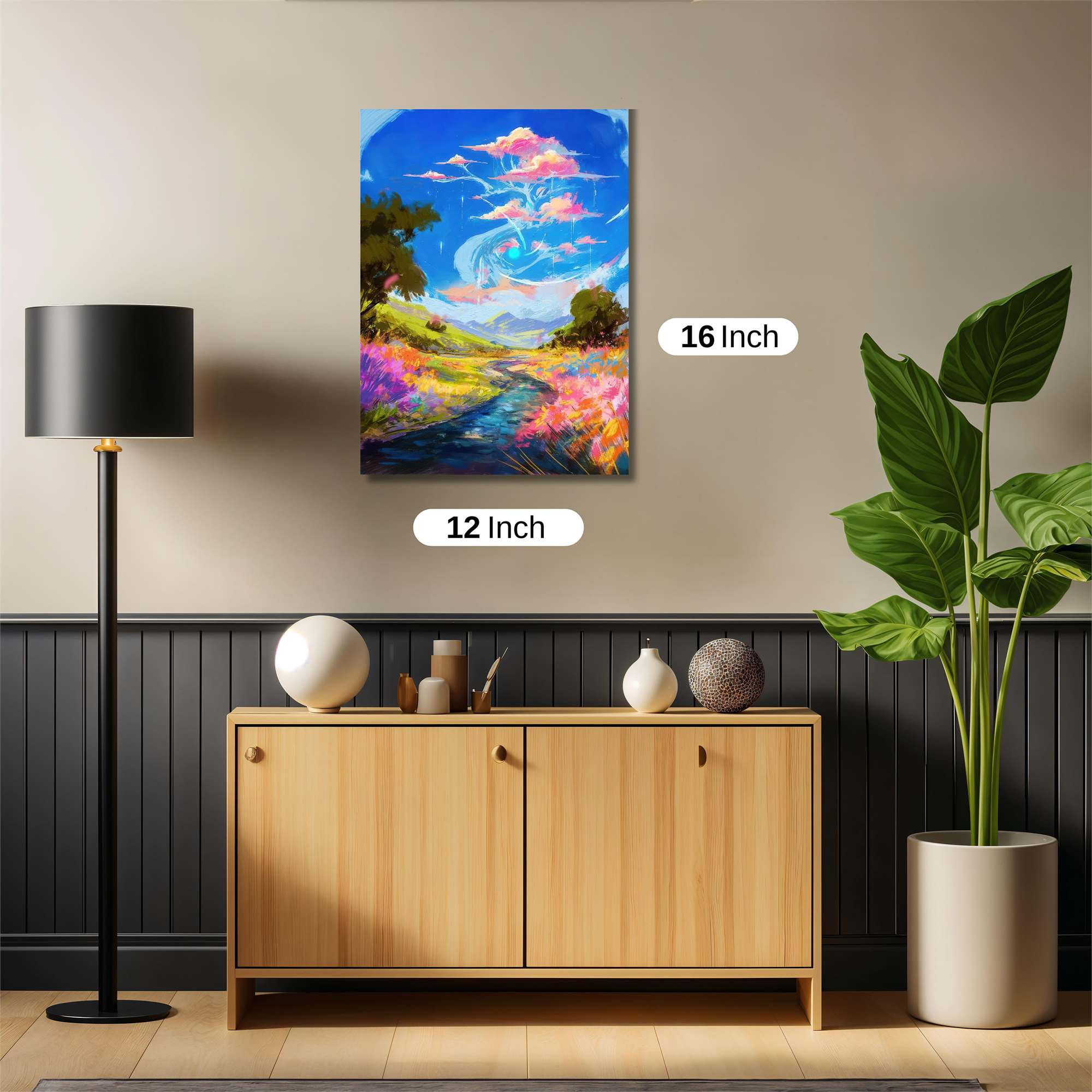 SkyWhimsy Safe Wall Magnetic / M