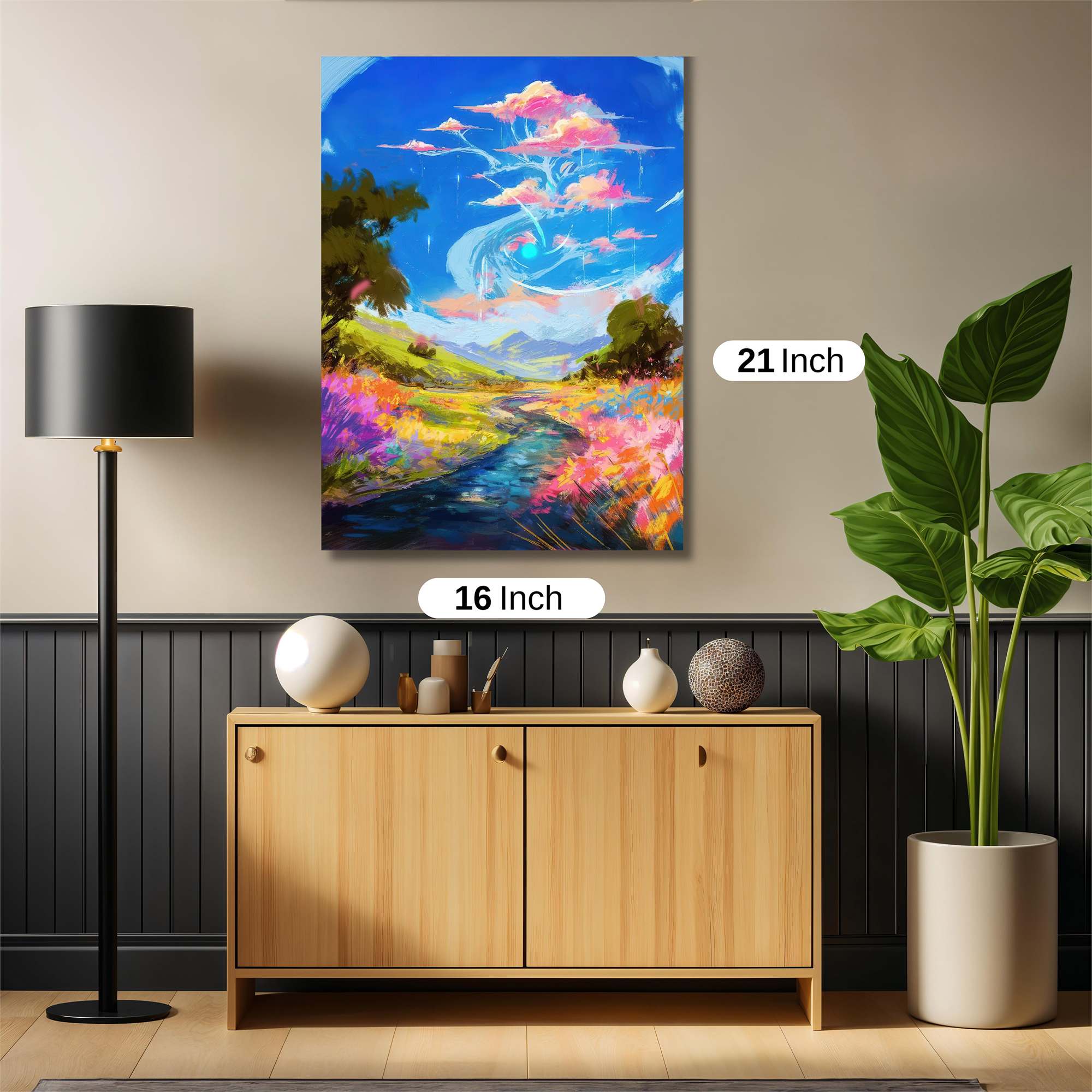 SkyWhimsy Safe Wall Magnetic / M