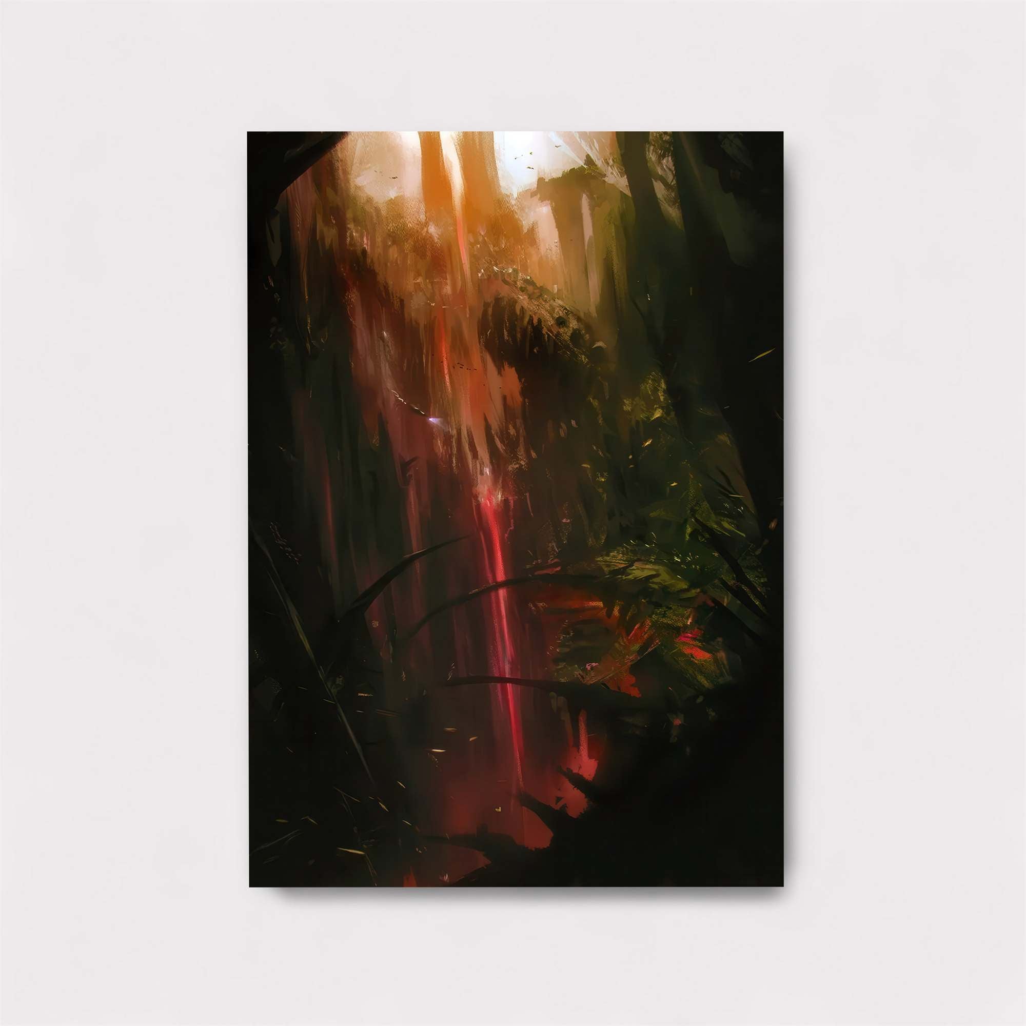 Jungle Blaze Safe Wall Magnetic / M