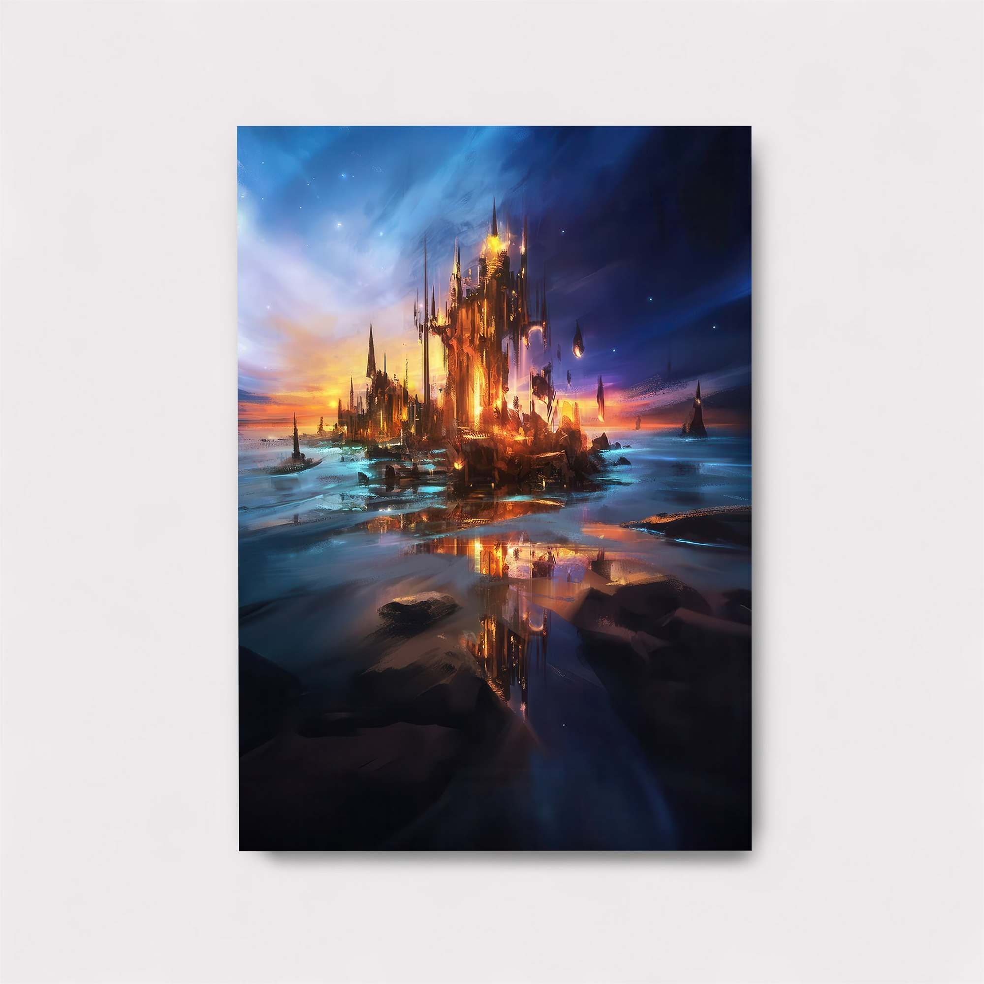 Castle Twilight Safe Wall Magnetic / M