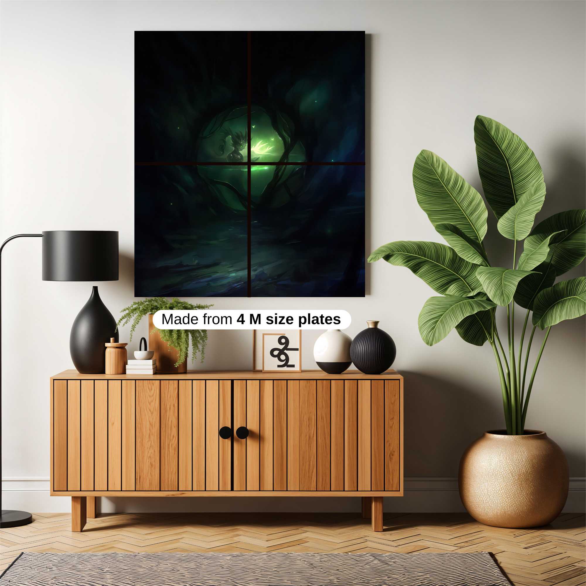 Forest Enigma Safe Wall Magnetic / M