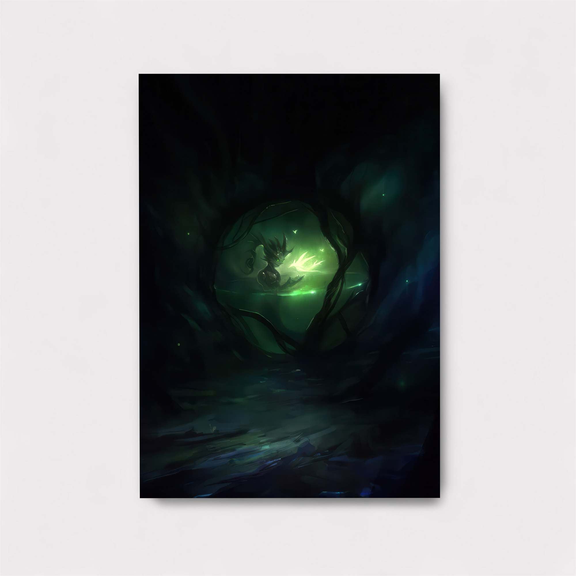 Forest Enigma Safe Wall Magnetic / M