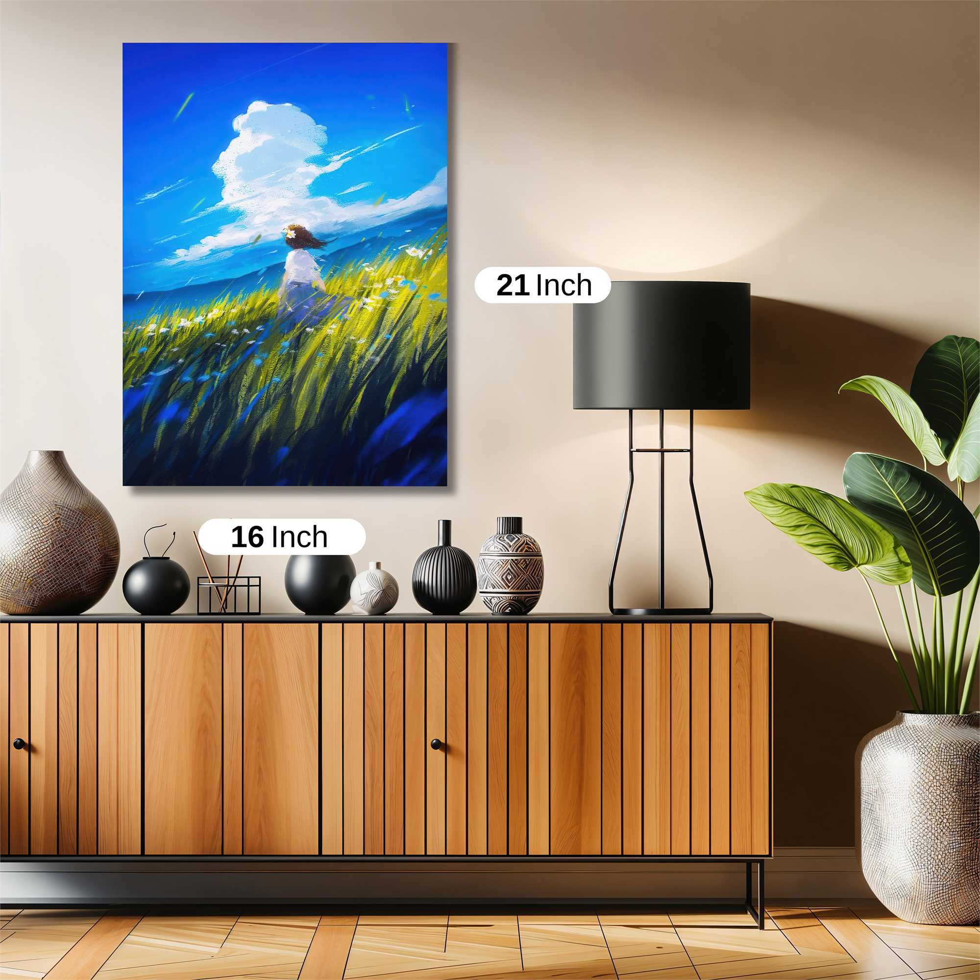 Skyward Serenity Safe Wall Magnetic / M