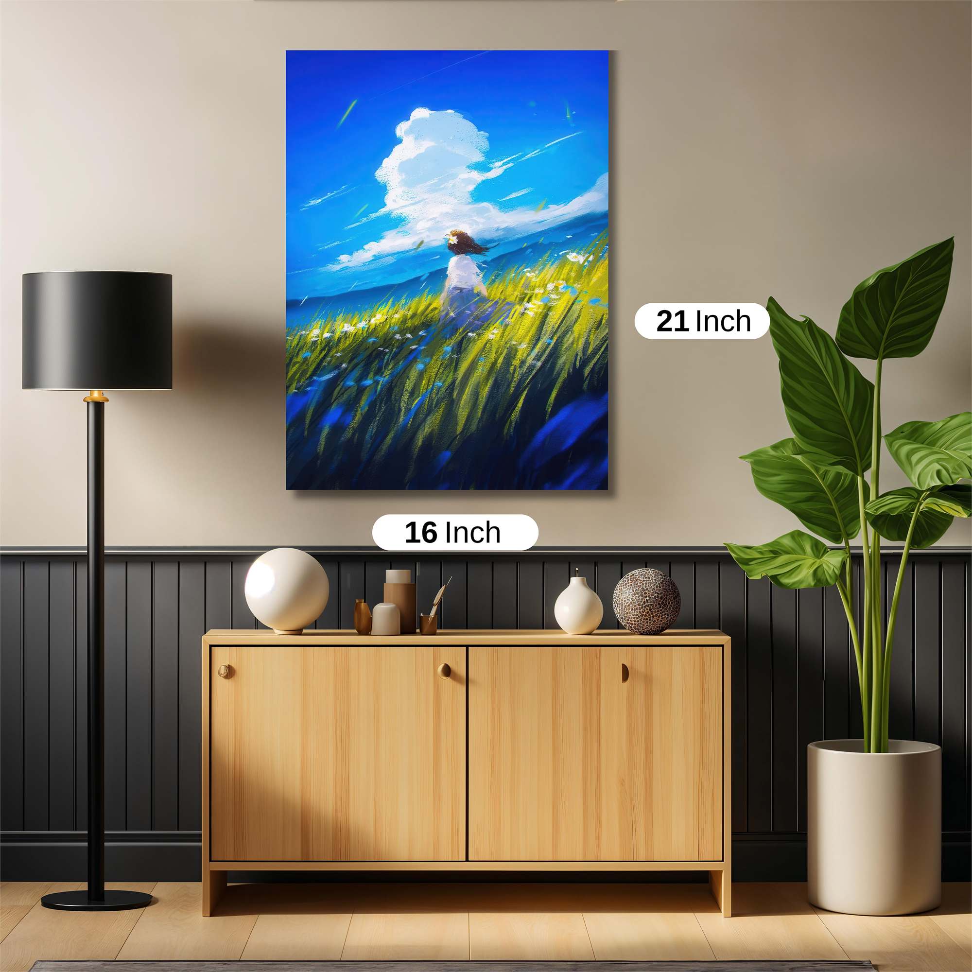 Skyward Serenity Safe Wall Magnetic / M