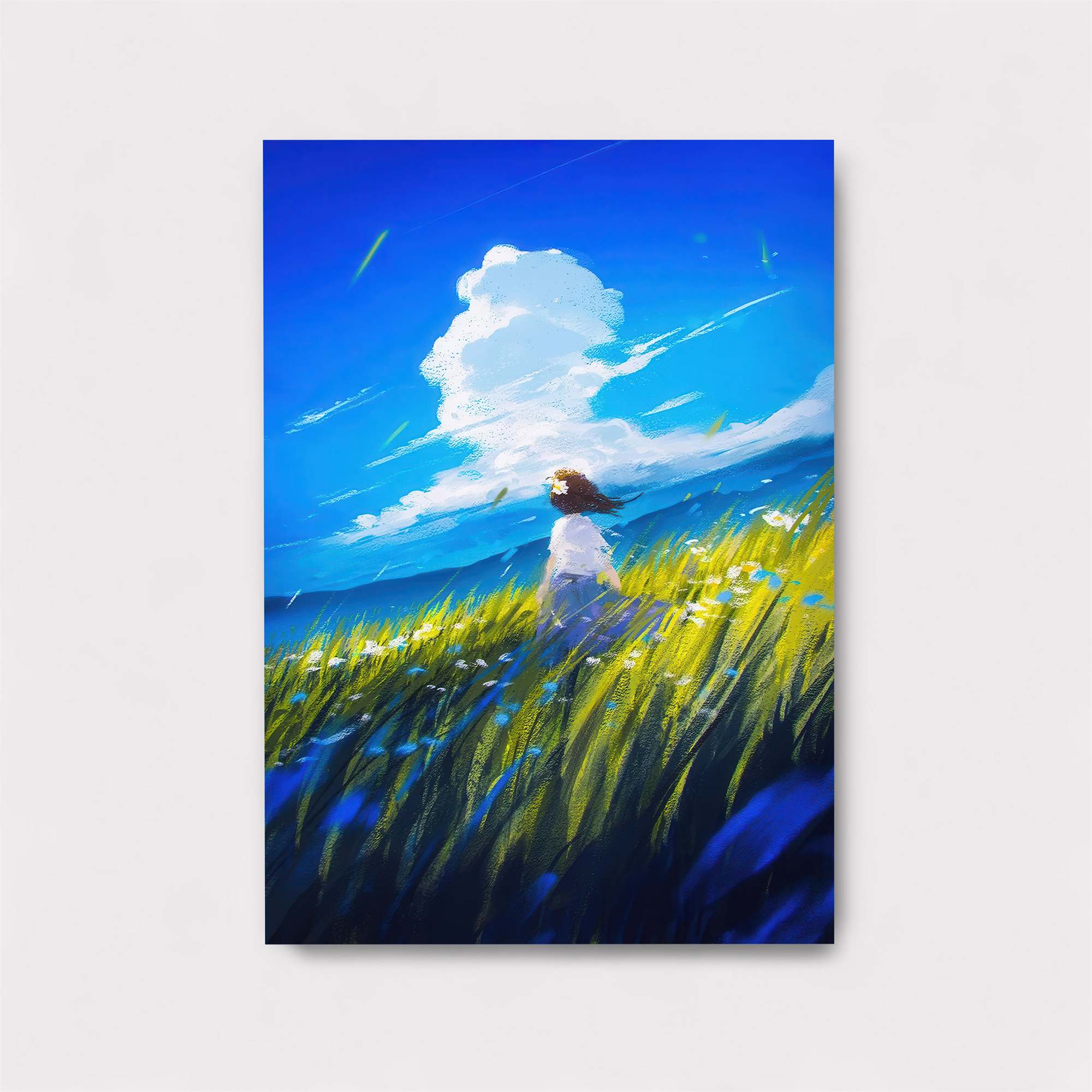 Skyward Serenity Safe Wall Magnetic / M