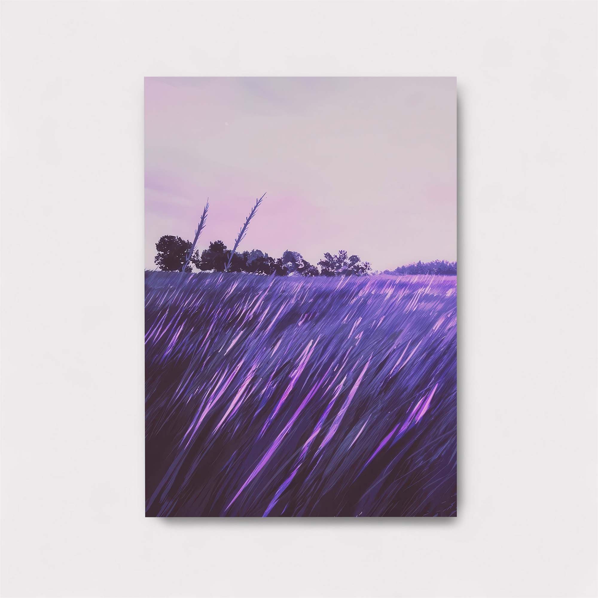 Lavender Serenity Safe Wall Magnetic / M