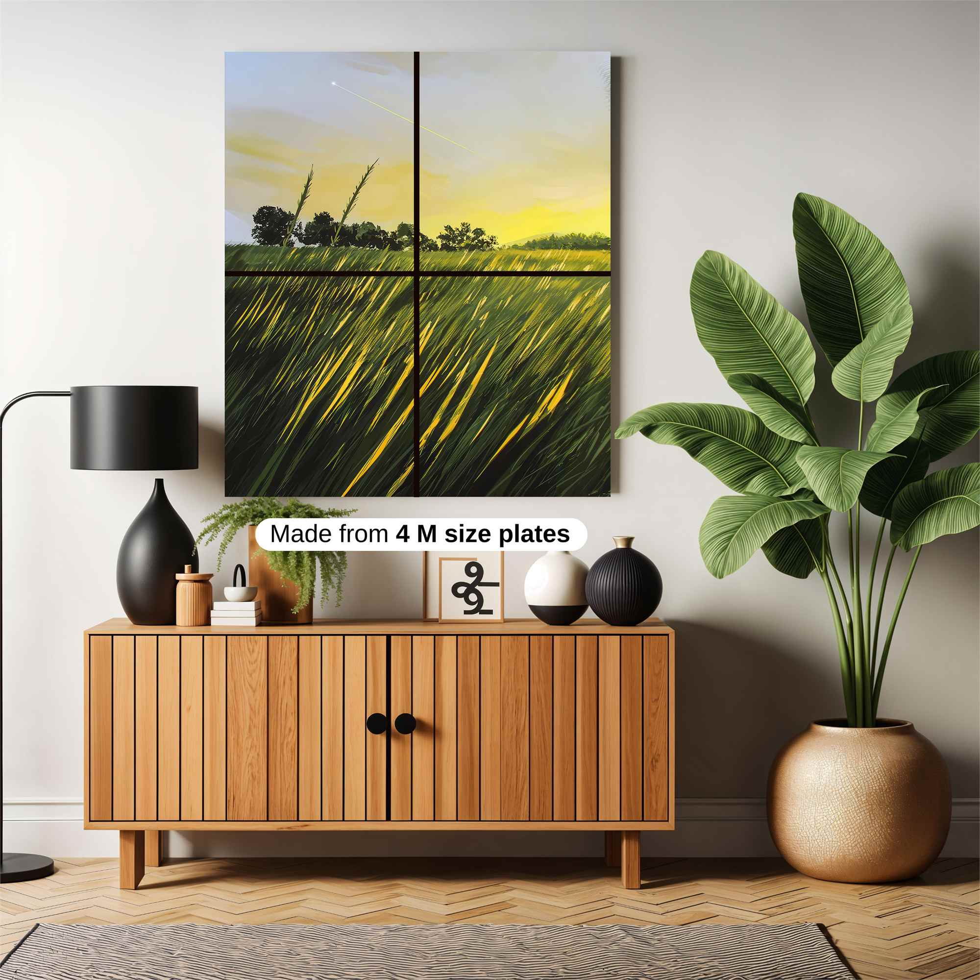 Sunset Serenity Safe Wall Magnetic / M