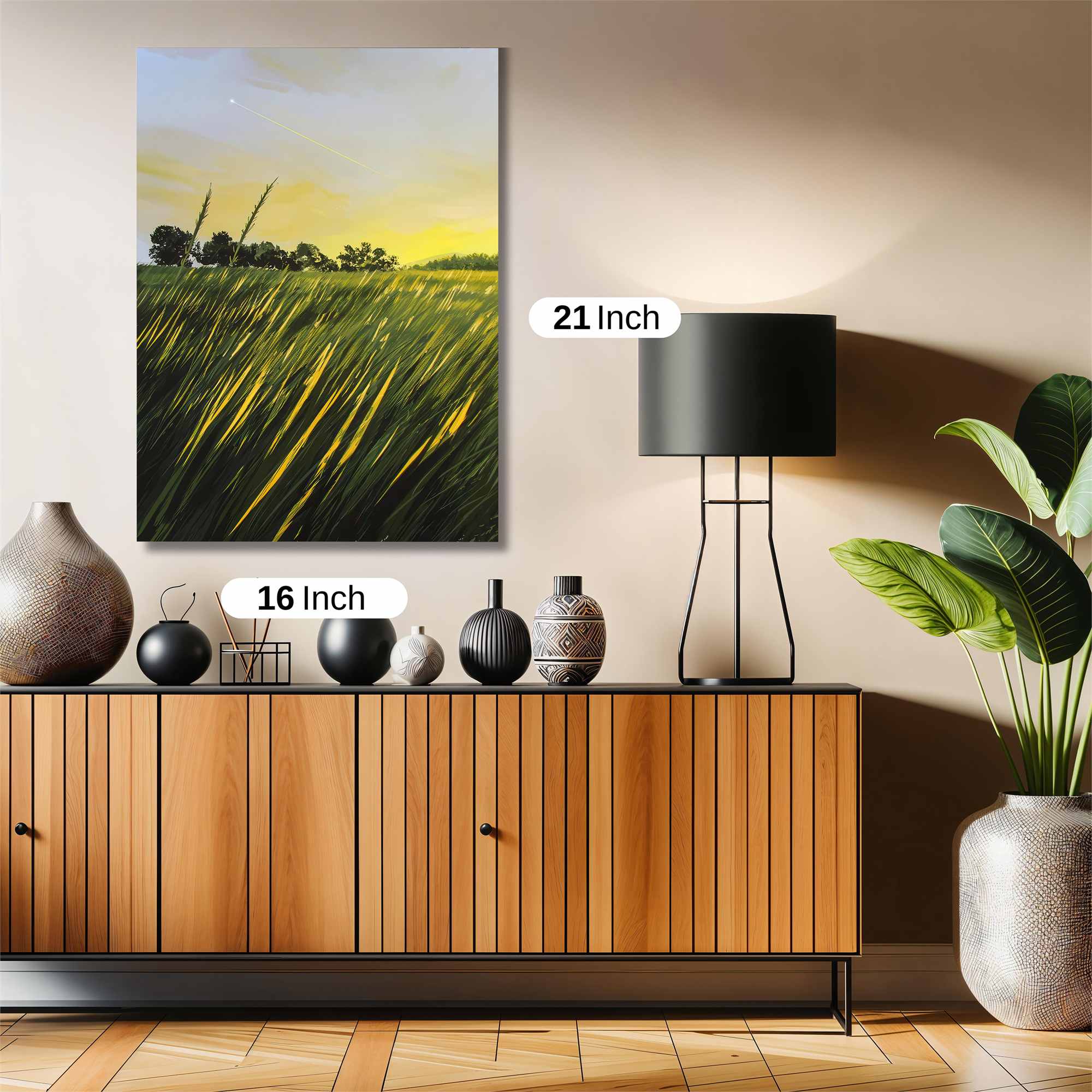 Sunset Serenity Safe Wall Magnetic / M