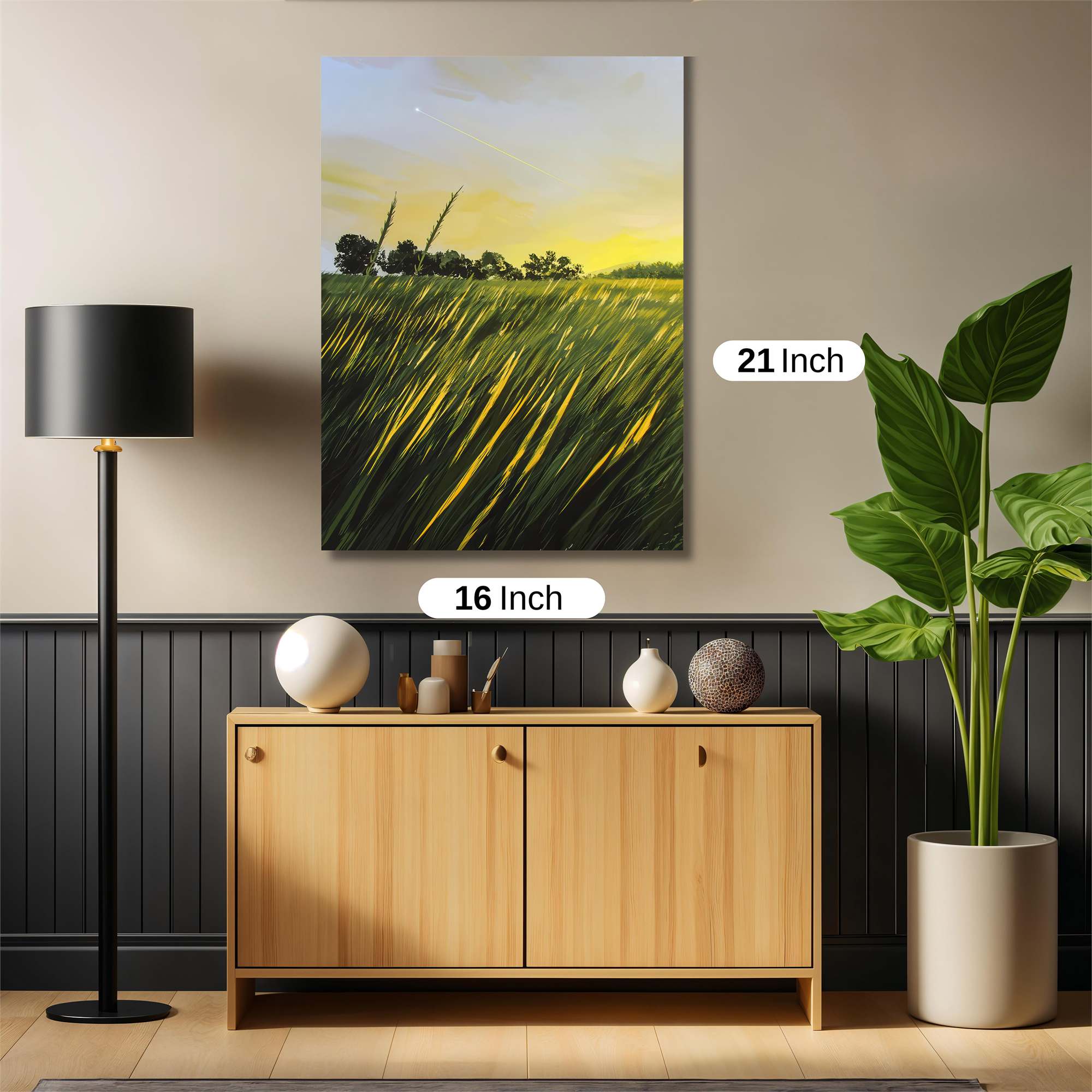 Sunset Serenity Safe Wall Magnetic / M