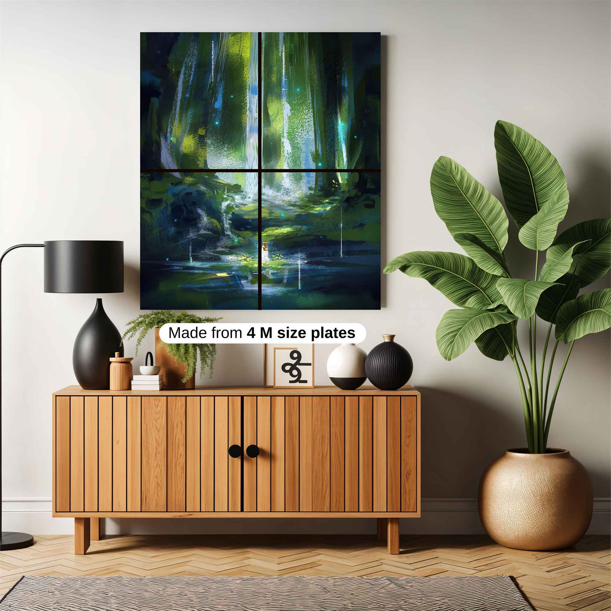 Fairy Enchantment Safe Wall Magnetic / M