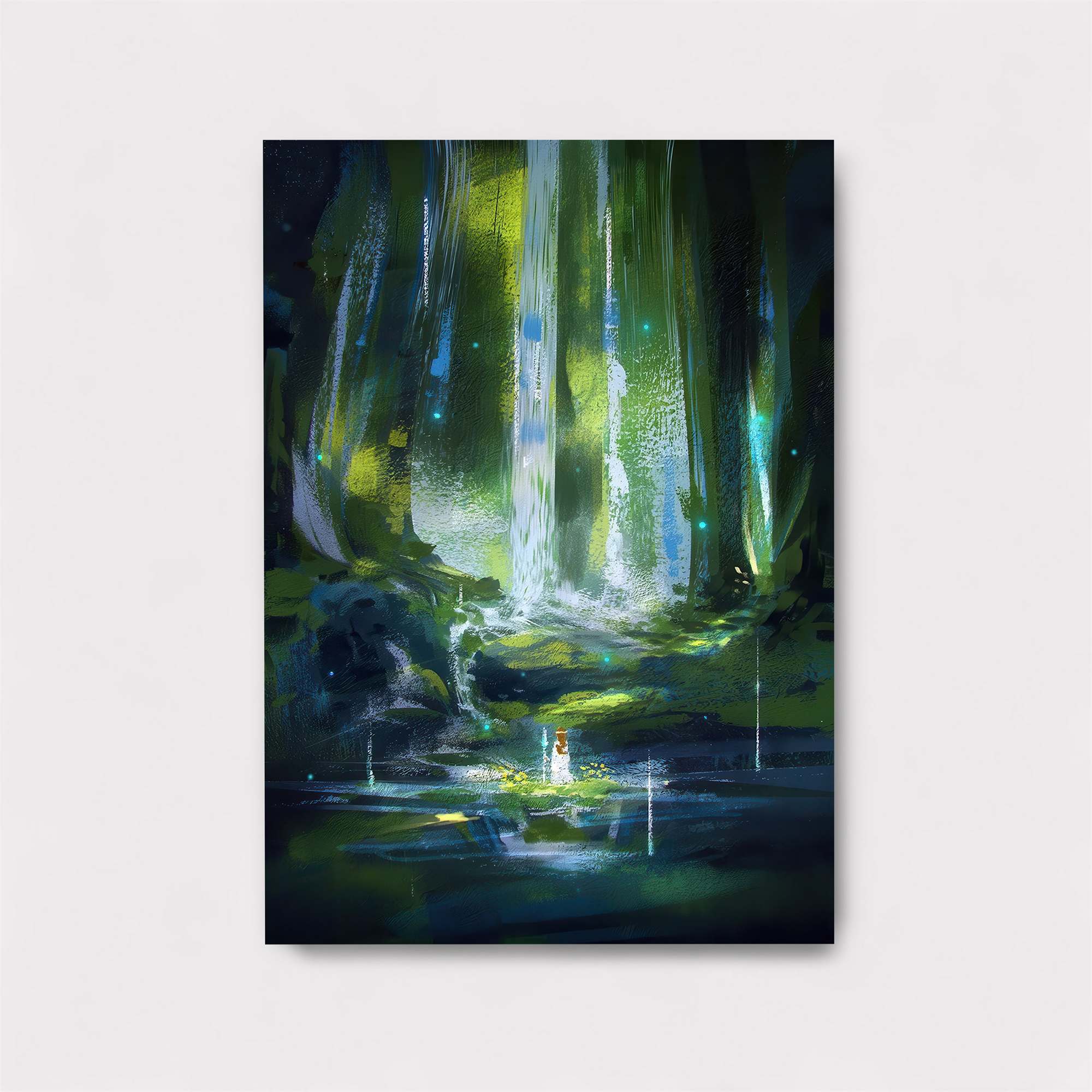 Fairy Enchantment Safe Wall Magnetic / M