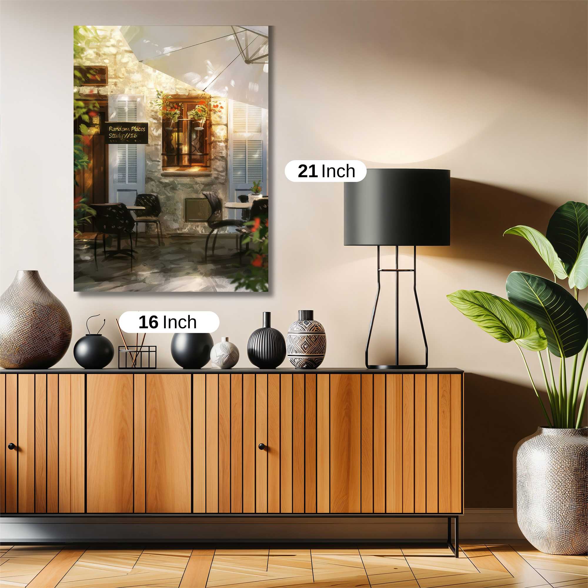 Café Serenity Safe Wall Magnetic / M