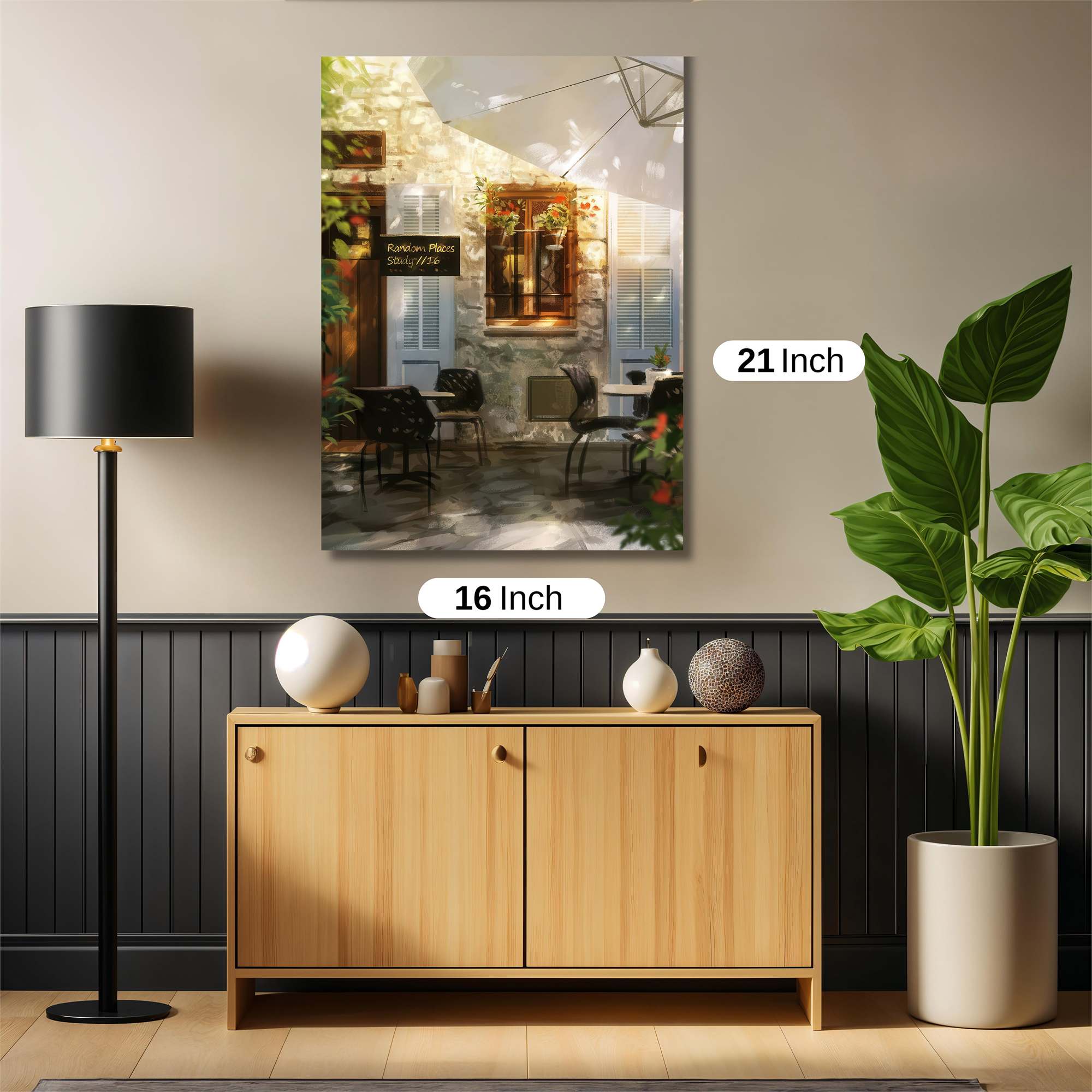 Café Serenity Safe Wall Magnetic / M