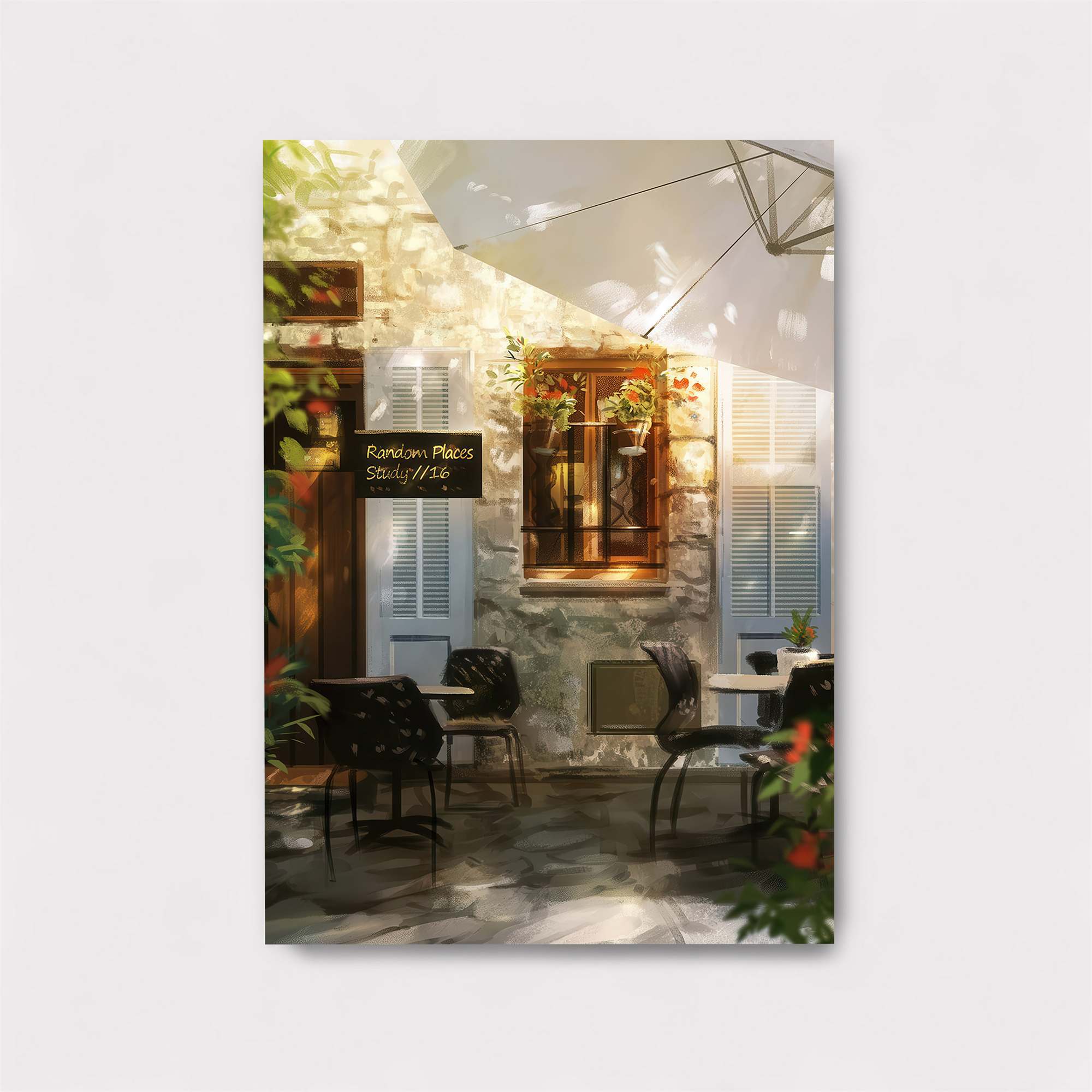 Café Serenity Safe Wall Magnetic / M