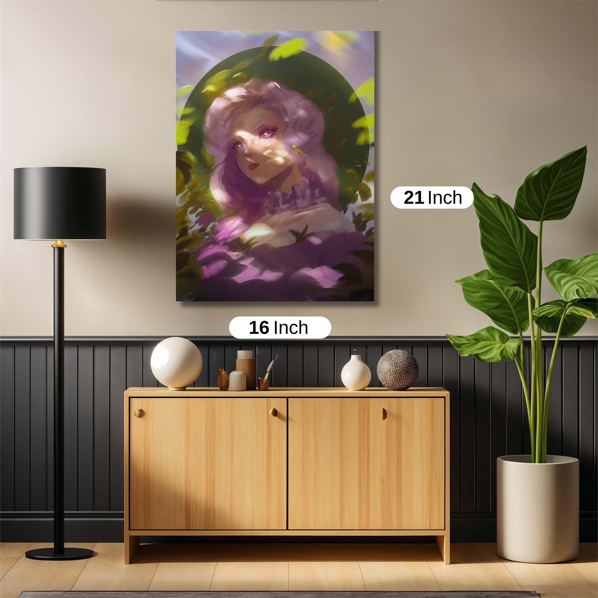 Fairy Whimsy Safe Wall Magnetic / M