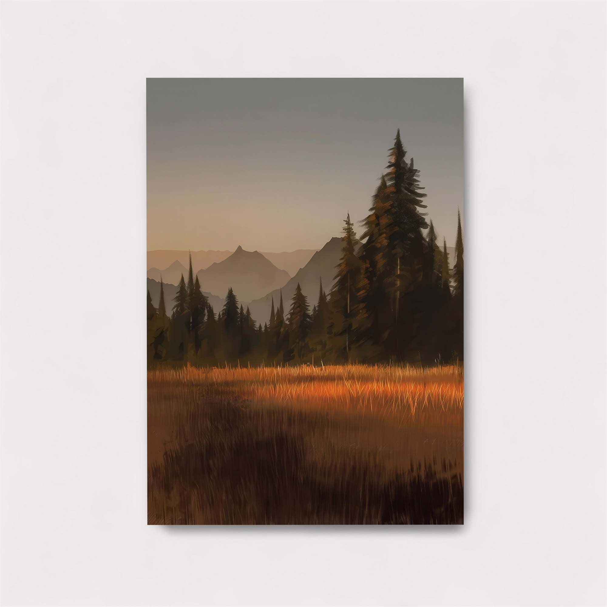 Mountain Serenity Safe Wall Magnetic / M