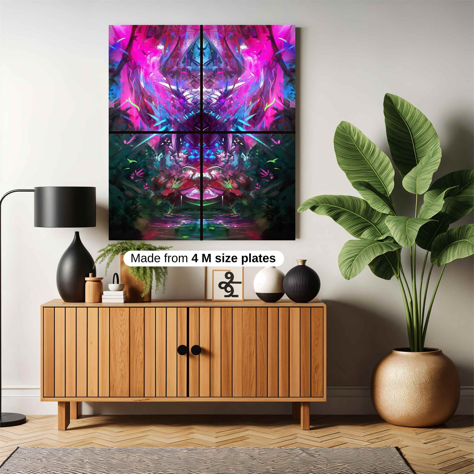 Psychedelic Dream Safe Wall Magnetic / M