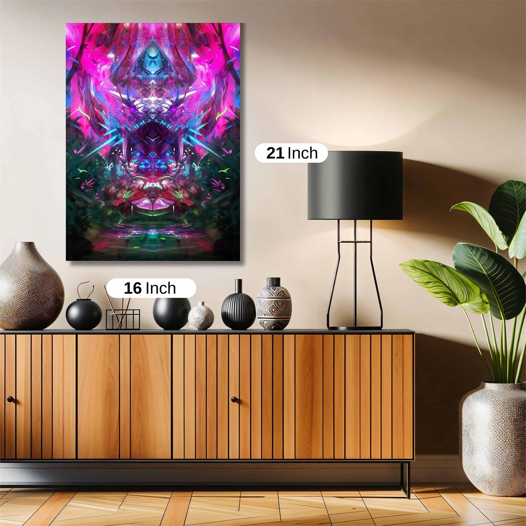 Psychedelic Dream Safe Wall Magnetic / M