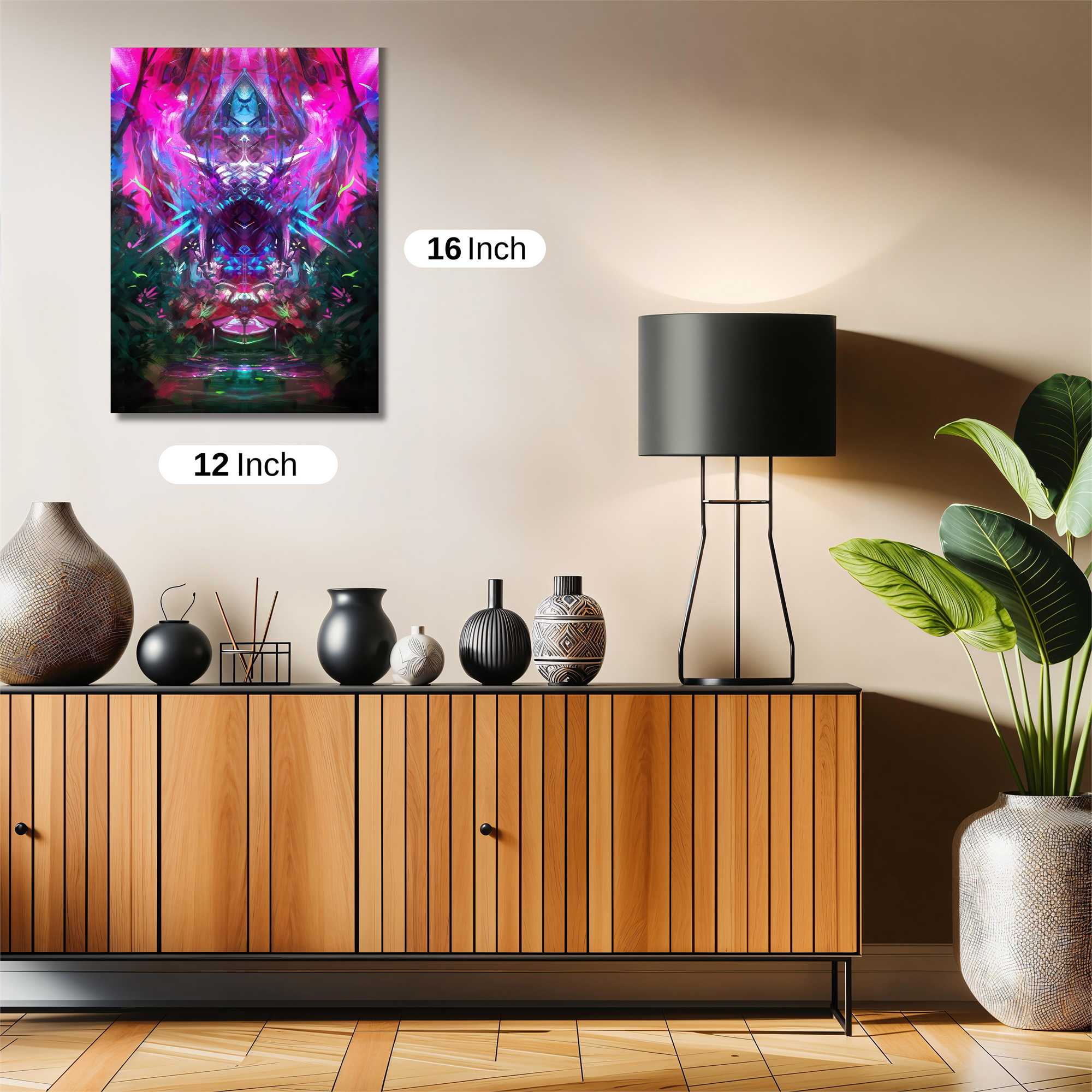 Psychedelic Dream Safe Wall Magnetic / M