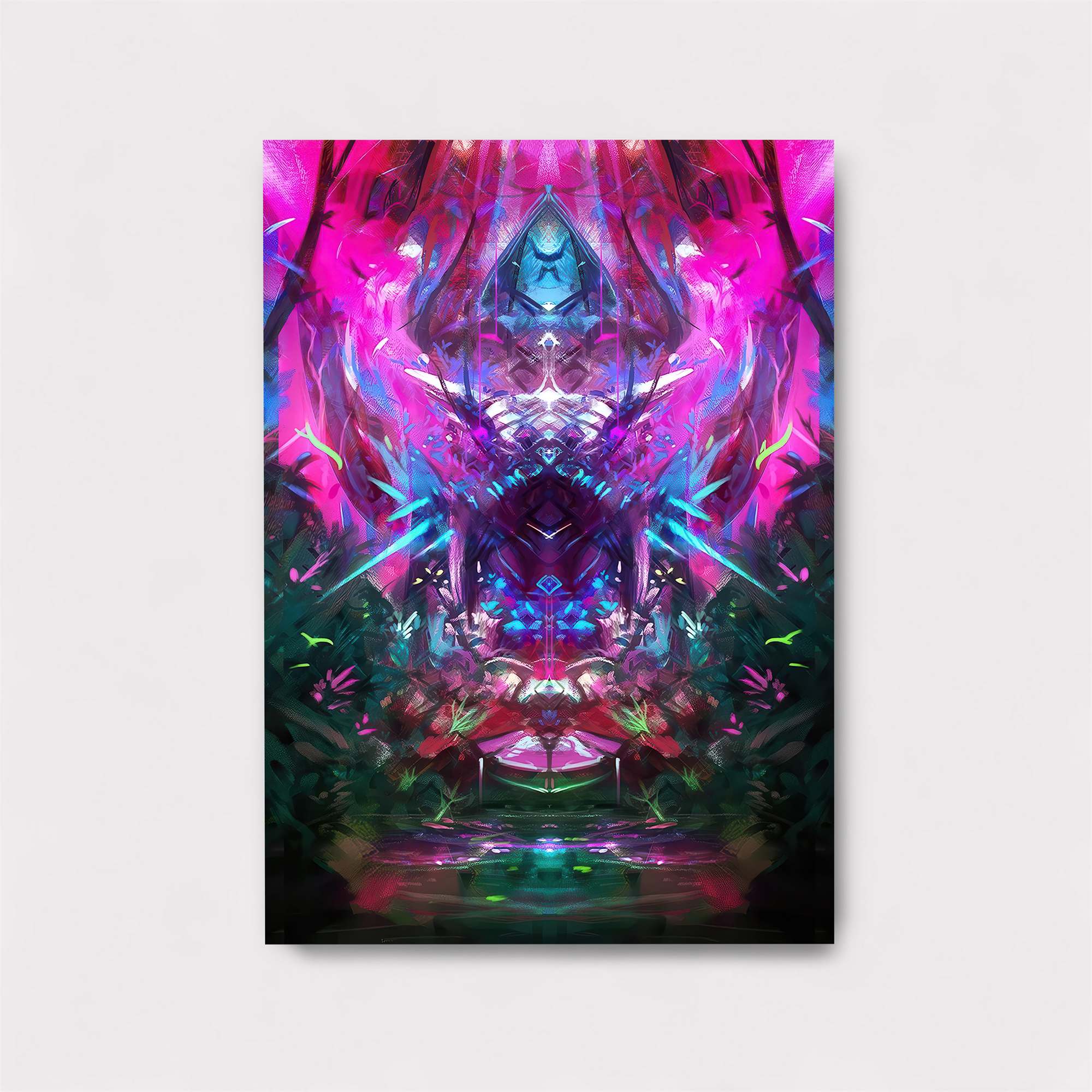 Psychedelic Dream Safe Wall Magnetic / M