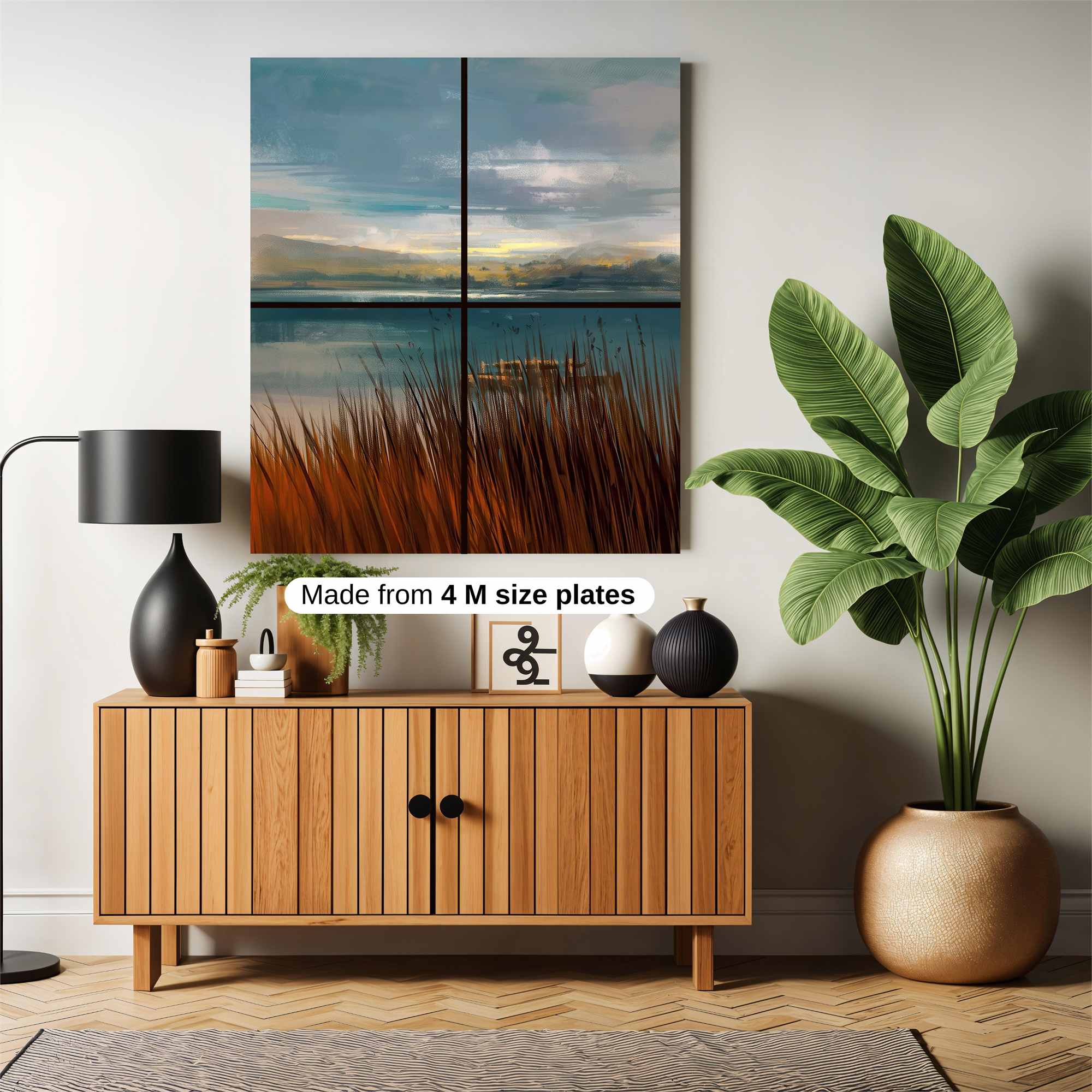 Sunset Serenity Safe Wall Magnetic / M
