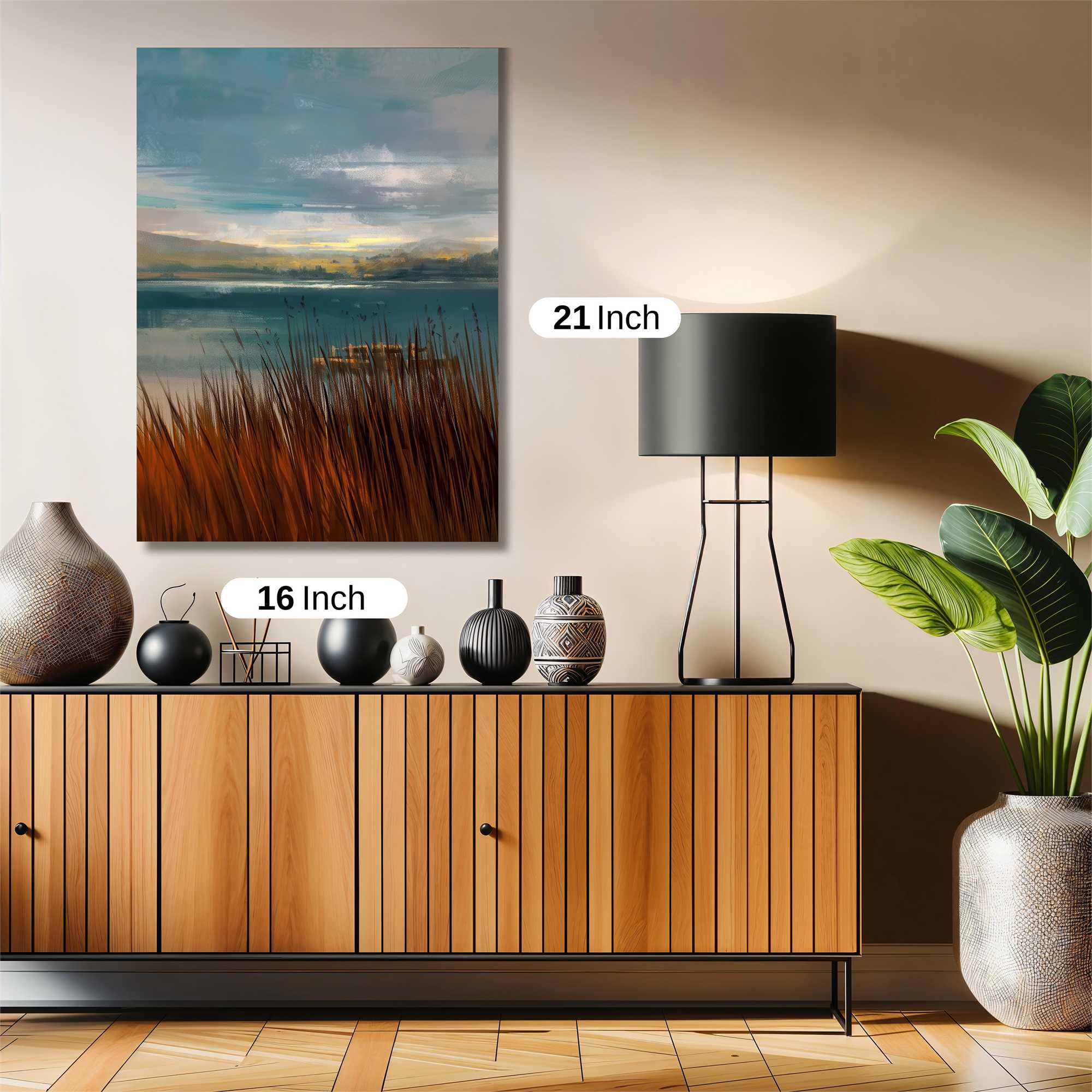 Sunset Serenity Safe Wall Magnetic / M