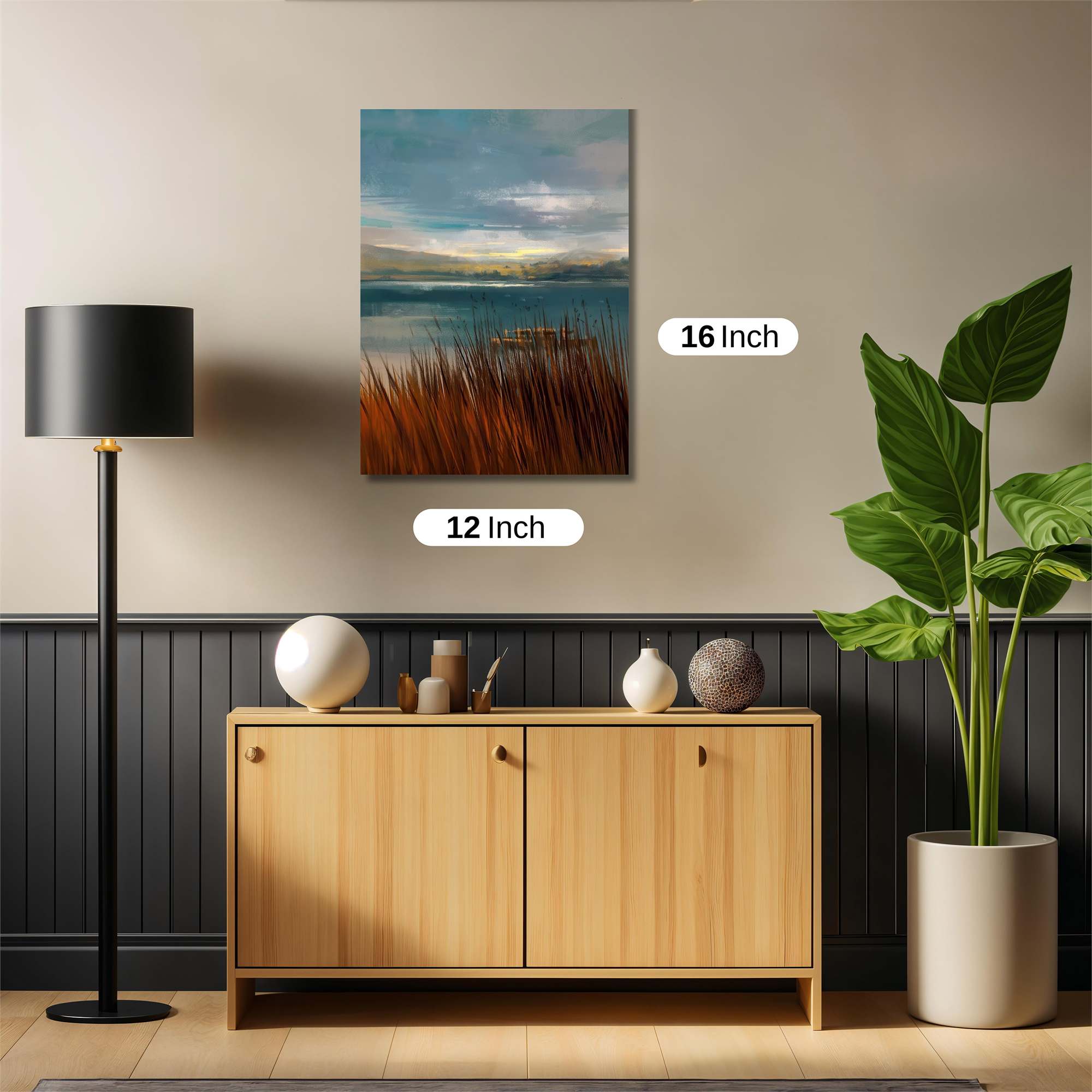 Sunset Serenity Safe Wall Magnetic / M