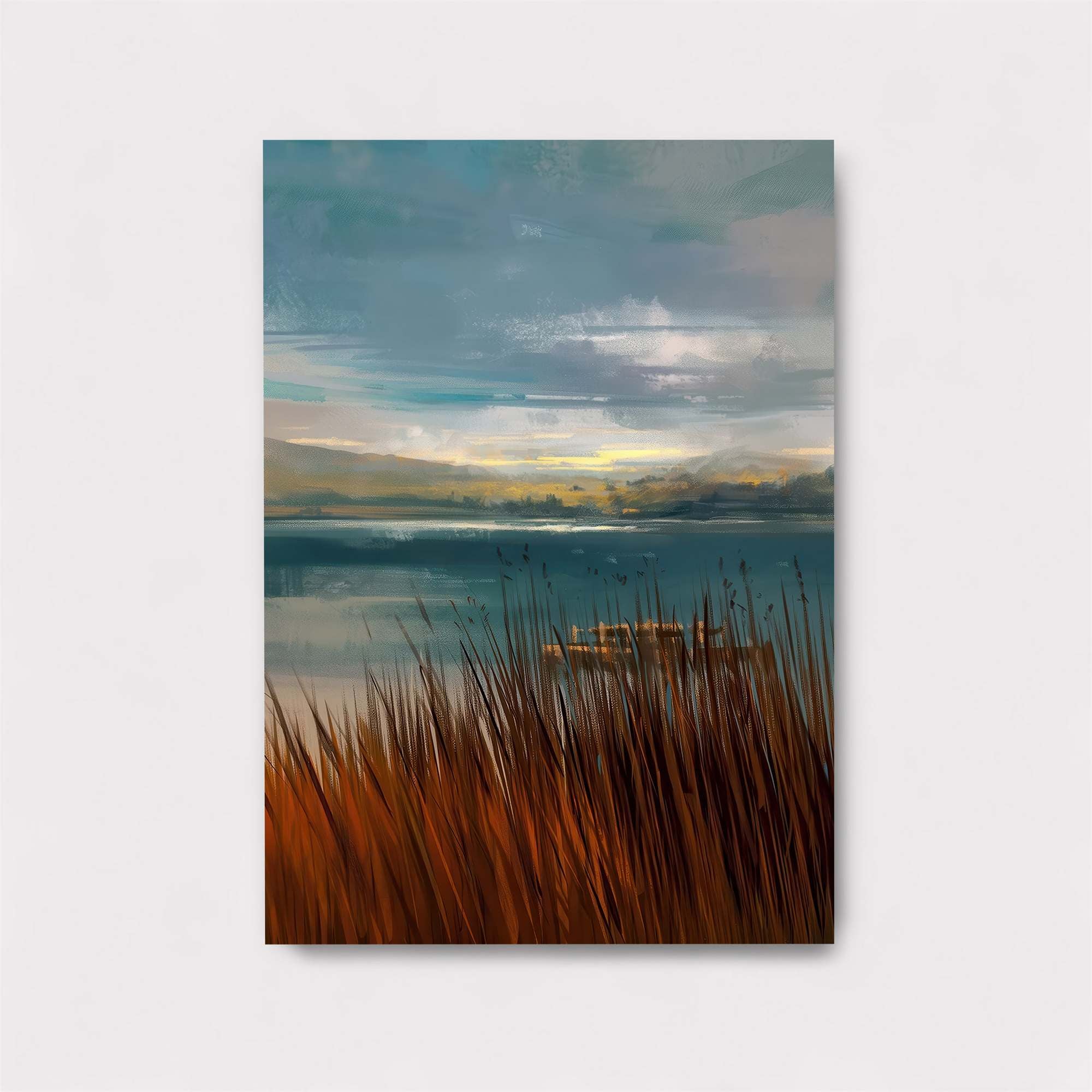 Sunset Serenity Safe Wall Magnetic / M