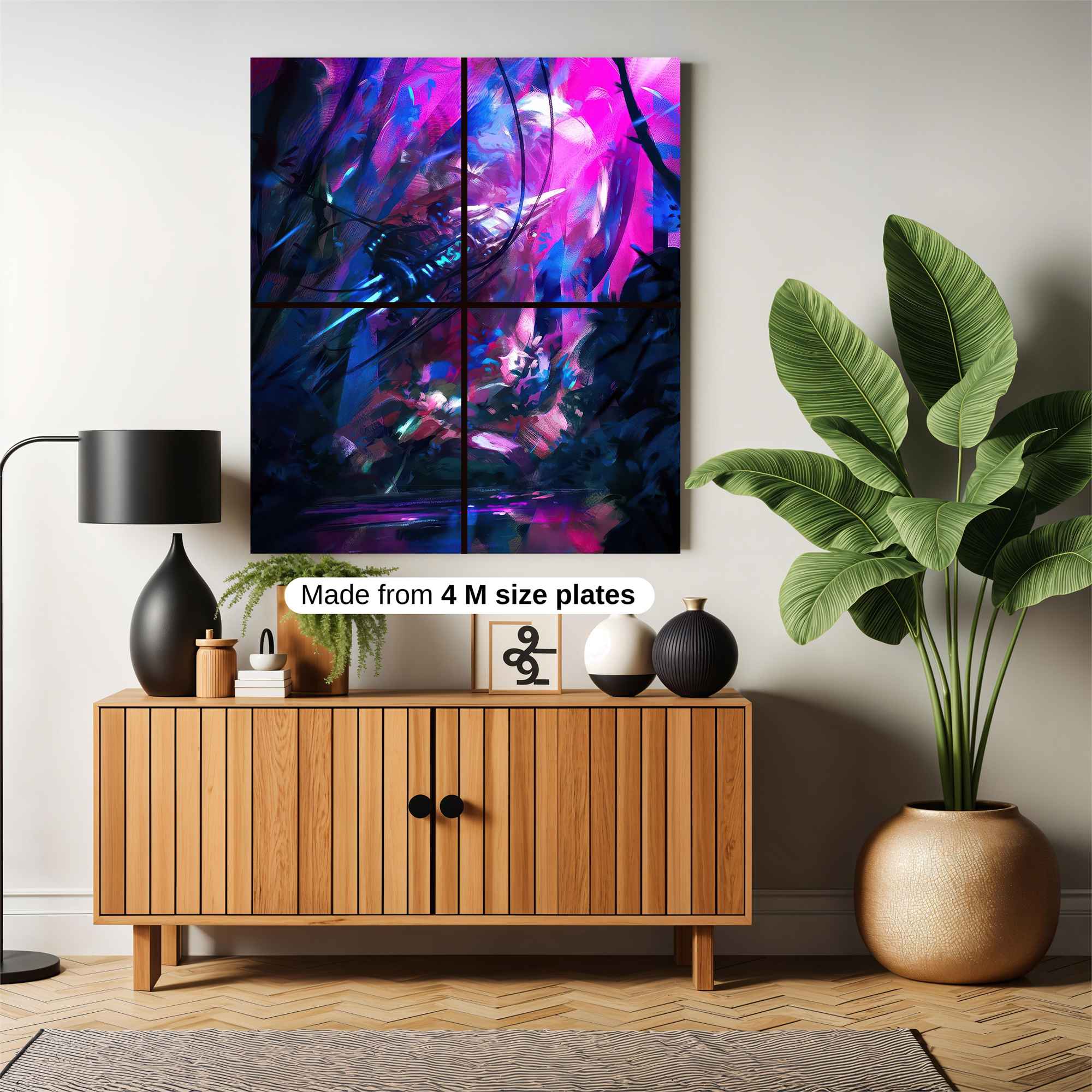 Cyberpunk Dream Safe Wall Magnetic / M