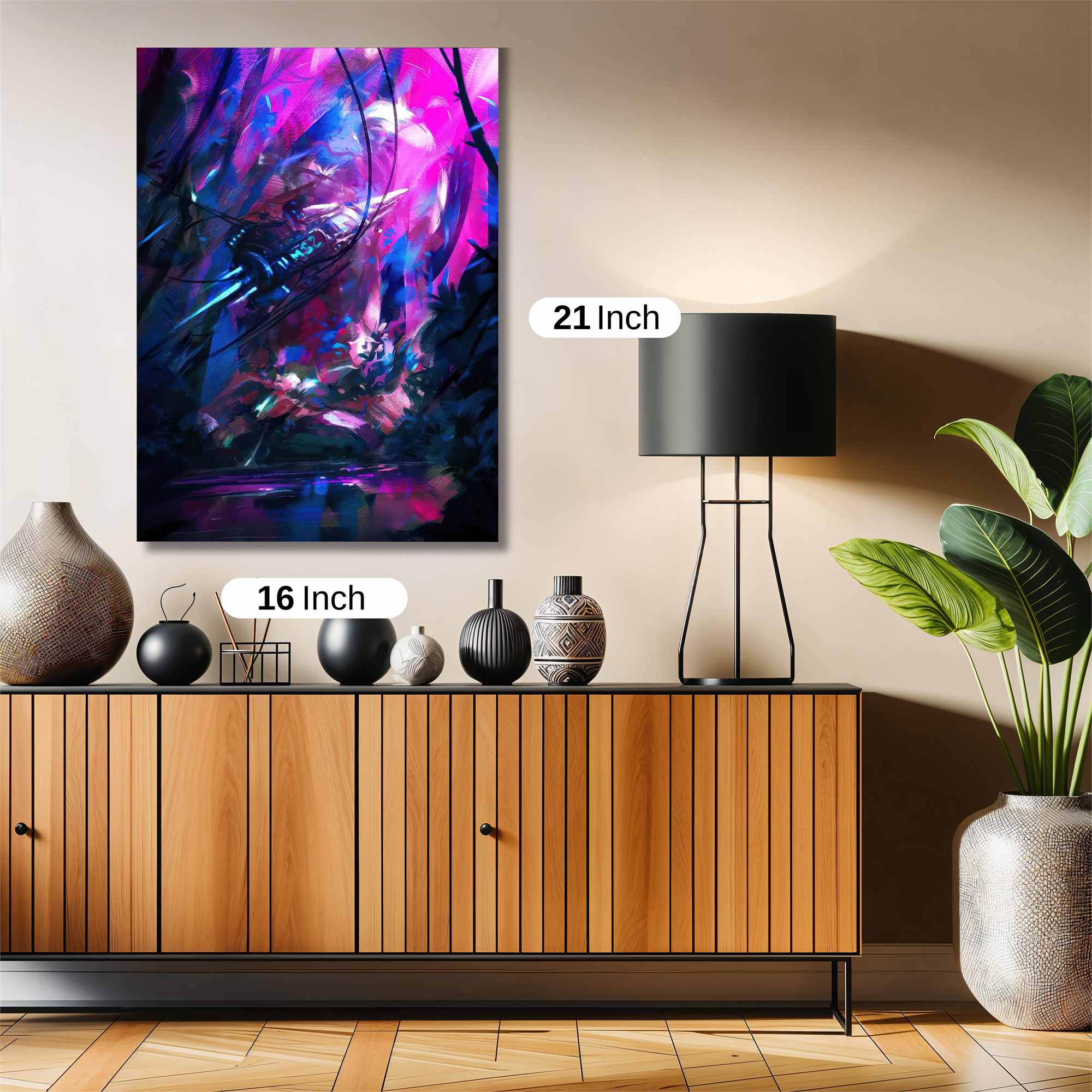 Cyberpunk Dream Safe Wall Magnetic / M